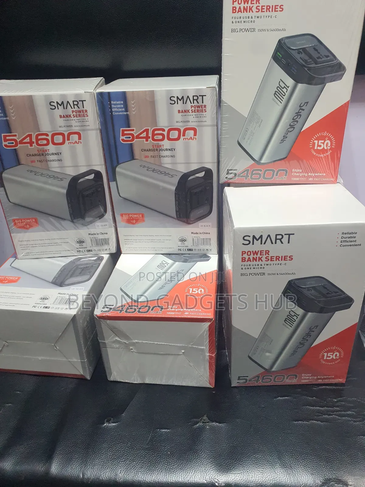 Smart Powerbank 54600mah 150w for Laptop, Phones Etc