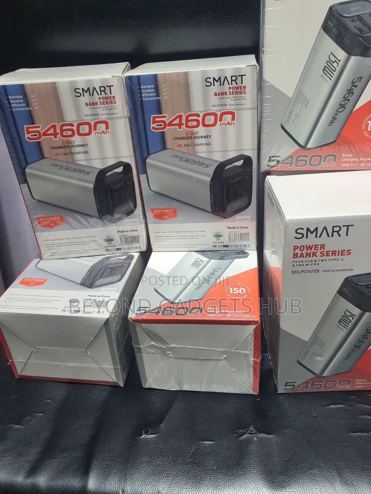 Smart Powerbank 54600mah 150w for Laptop, Phones Etc