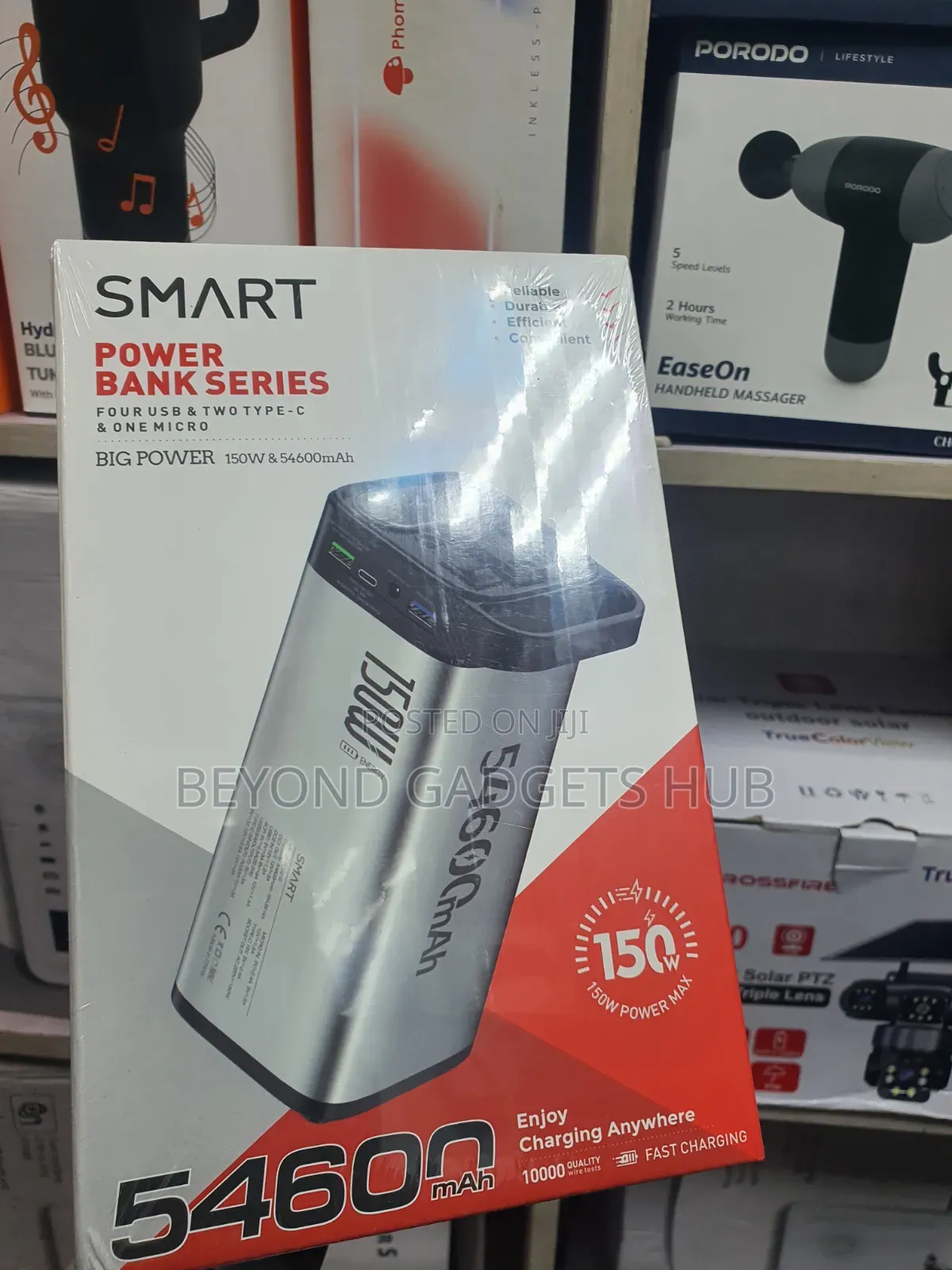Smart Powerbank 54600mah 150w for Laptop, Phones Etc