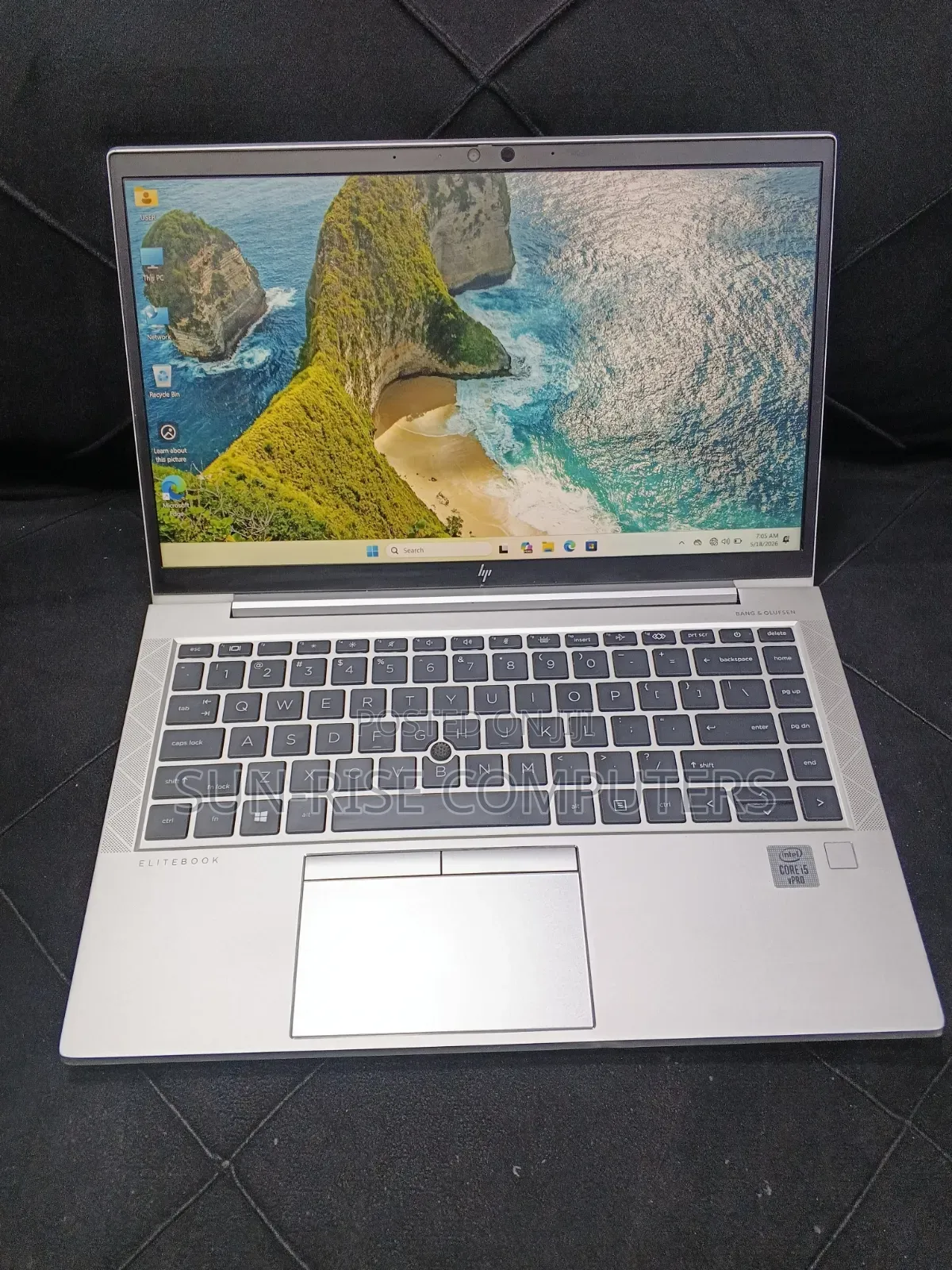 Laptop HP EliteBook 840 G7 8GB Intel Core i5 SSD 256GB