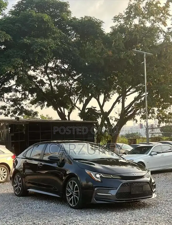 Toyota Corolla SE 2021 Black