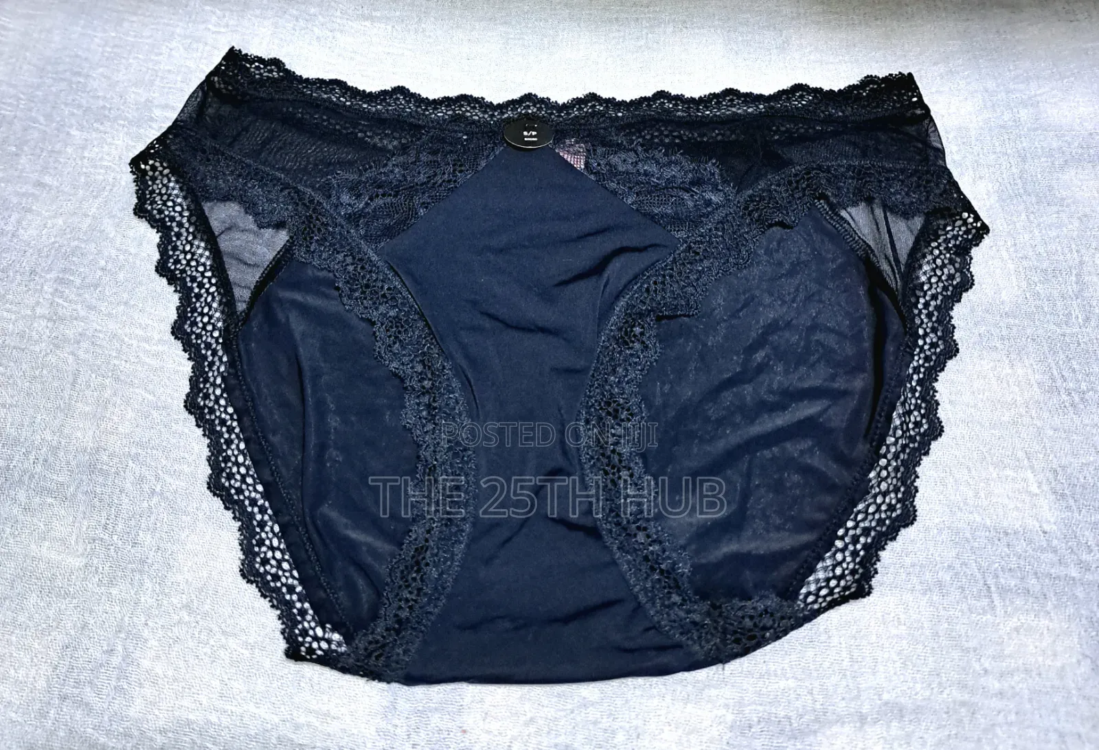 3-Piece Soft Mesh Lace Panties Set