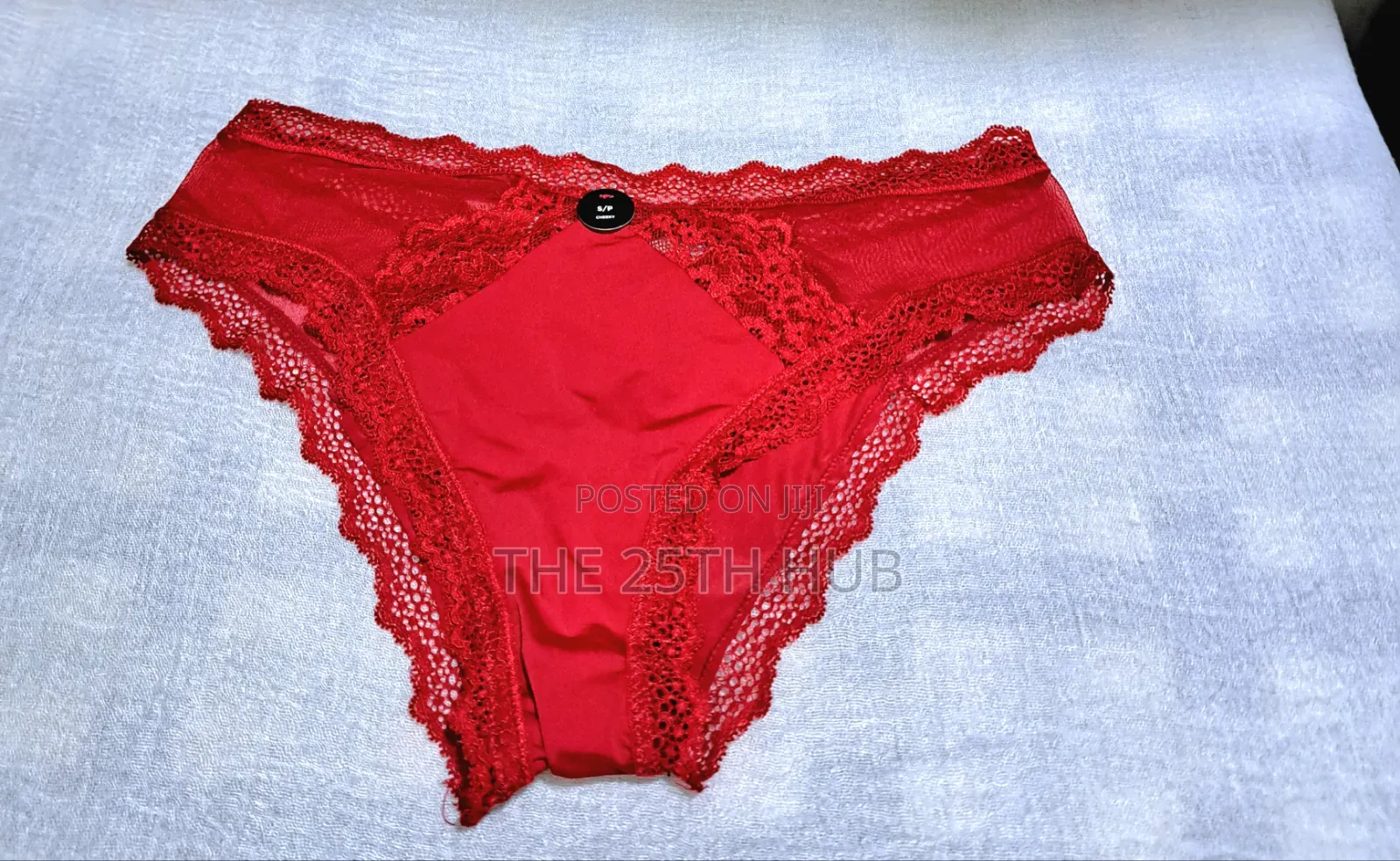 3-Piece Soft Mesh Lace Panties Set