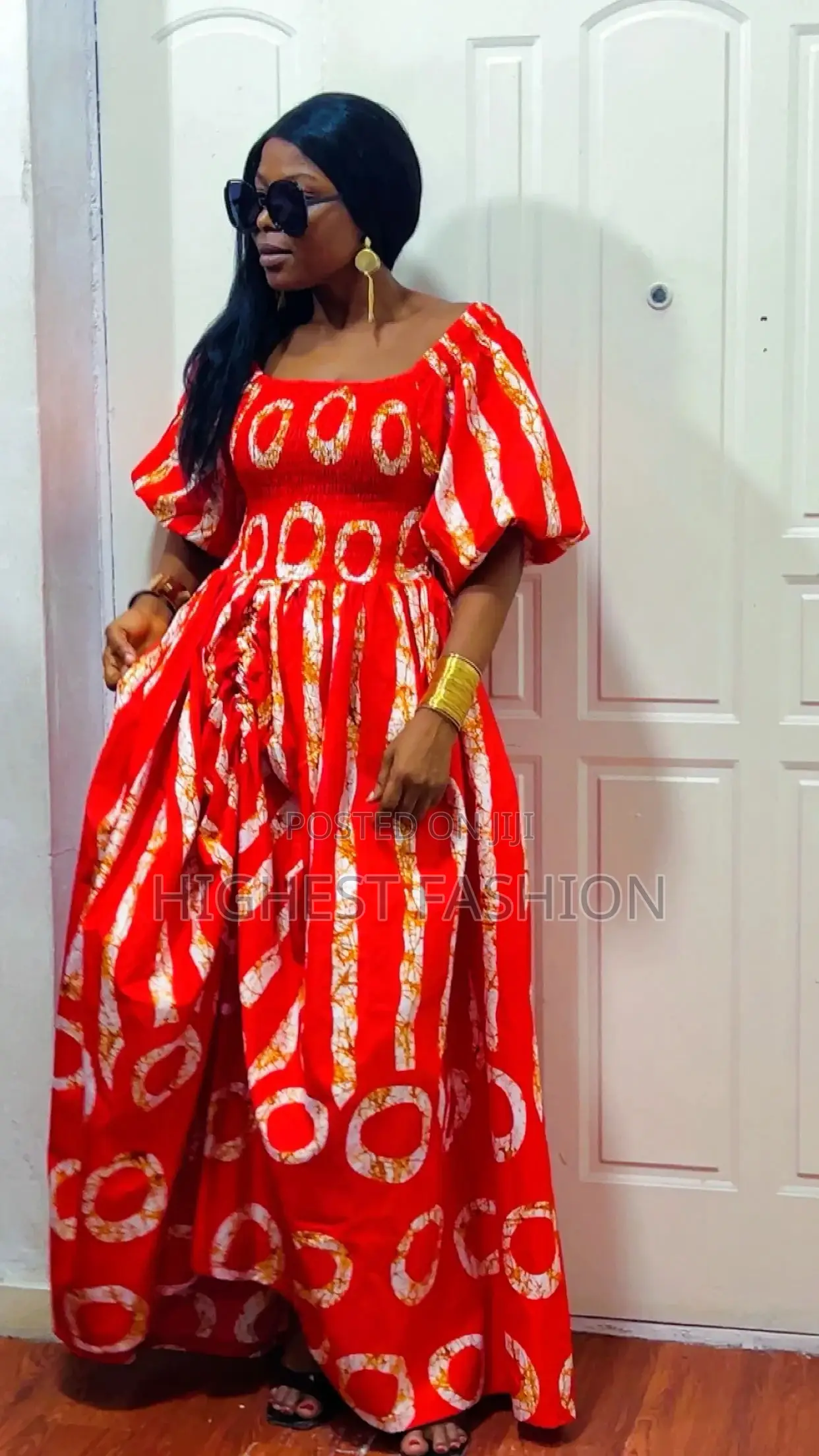 Rich Girl Gown - Style 541