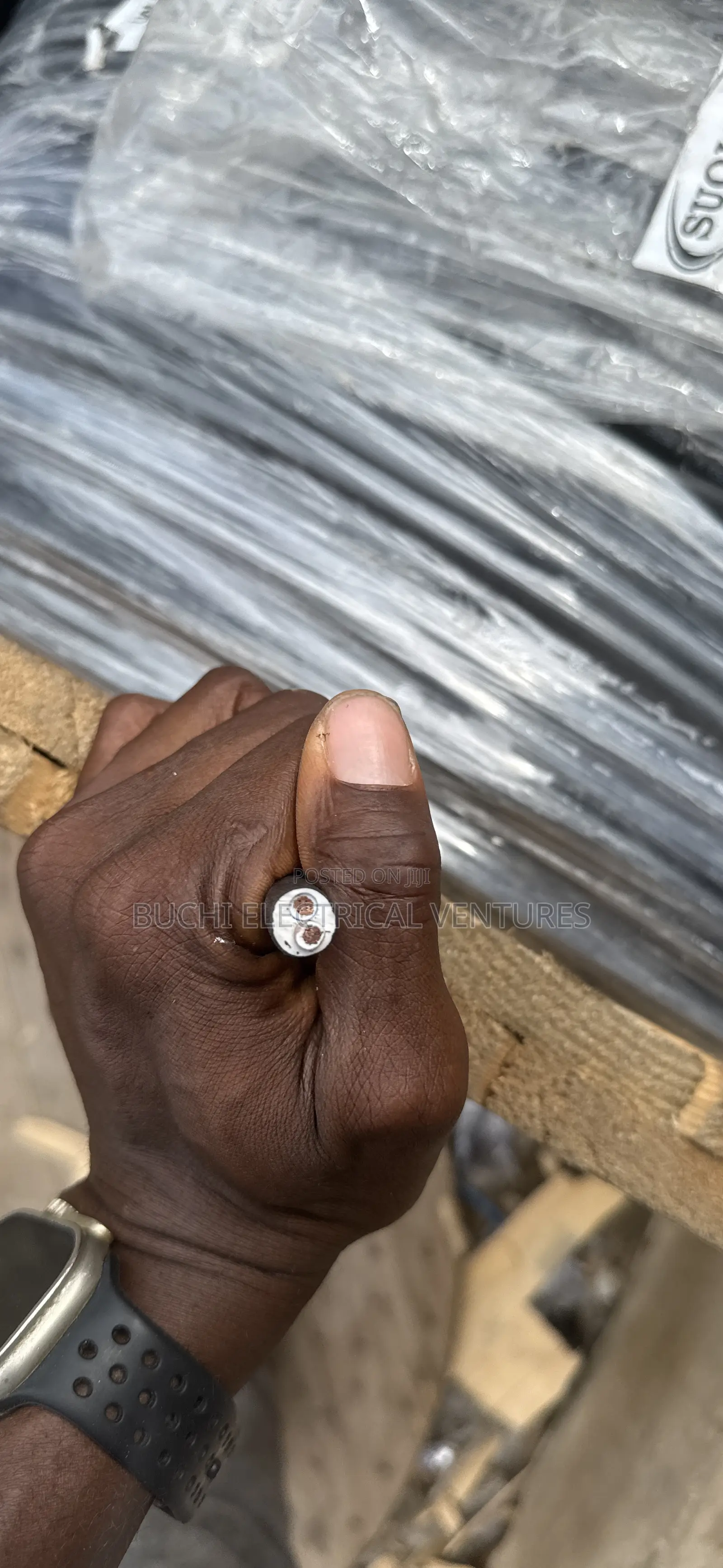 6mmx2core Flexible Cable (Suolite-Kablo)