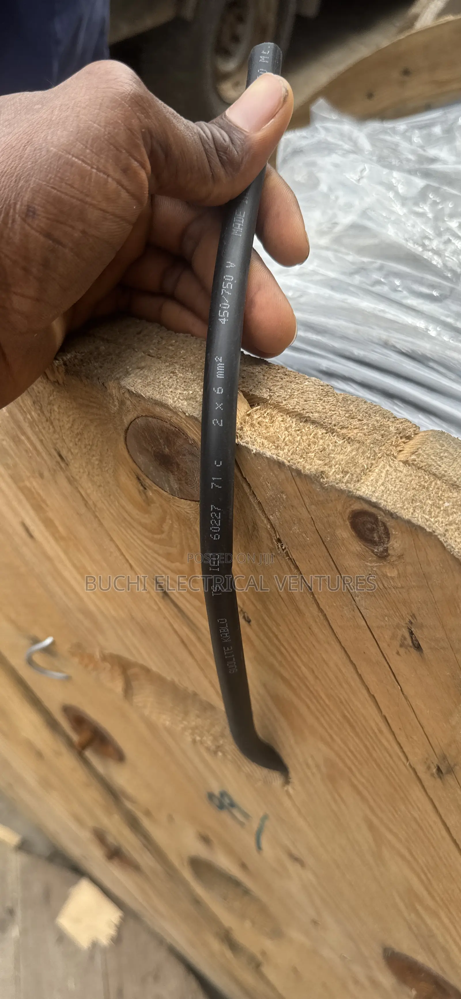 6mmx2core Flexible Cable (Suolite-Kablo)