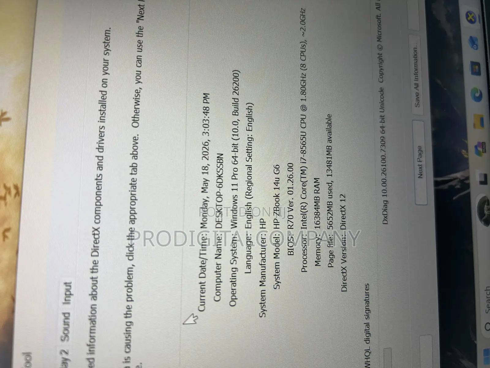 Laptop HP ZBook 14u G6 16GB Intel Core i7 SSD 256GB