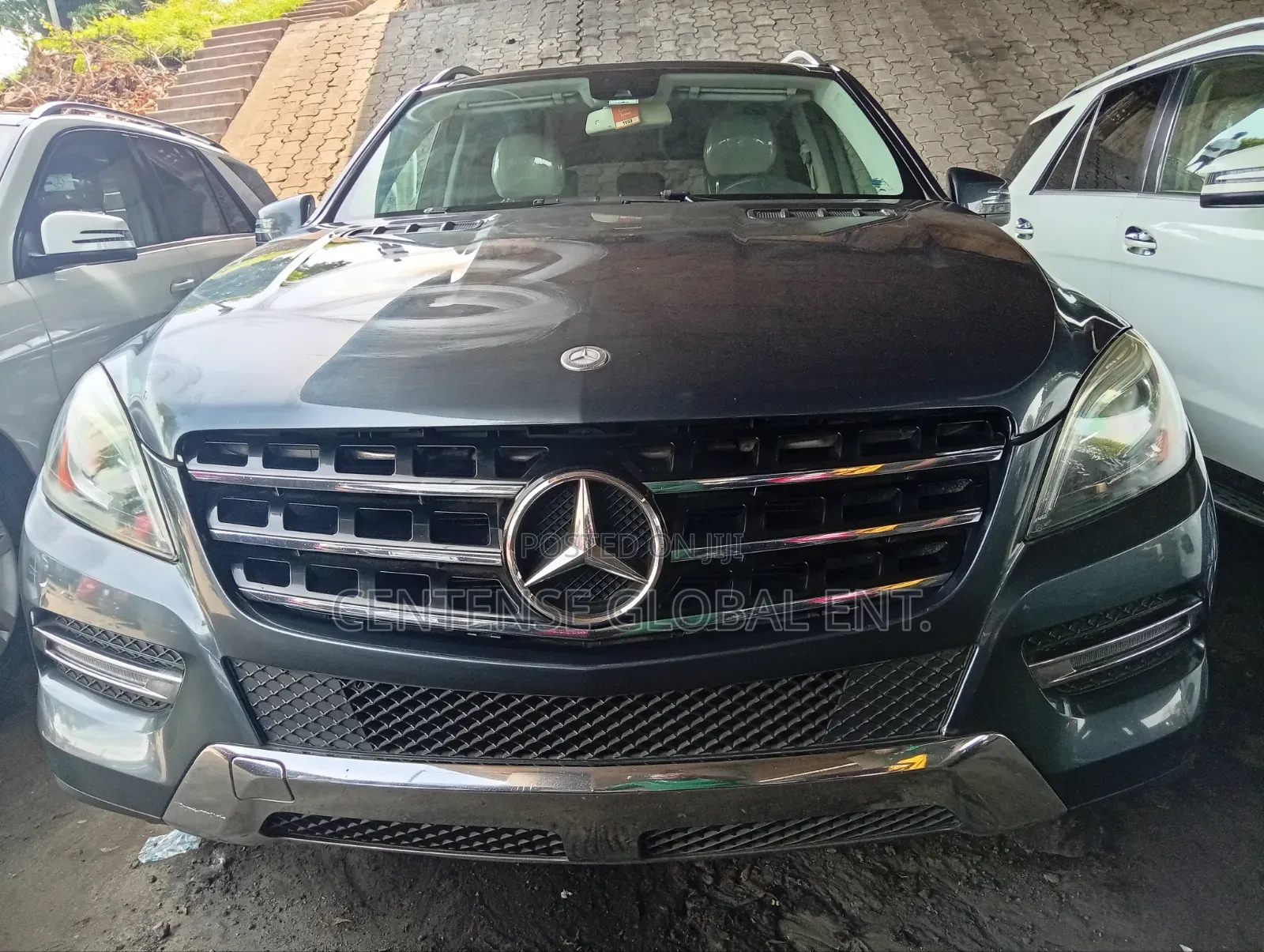 Mercedes-Benz M Class 2015 Gray