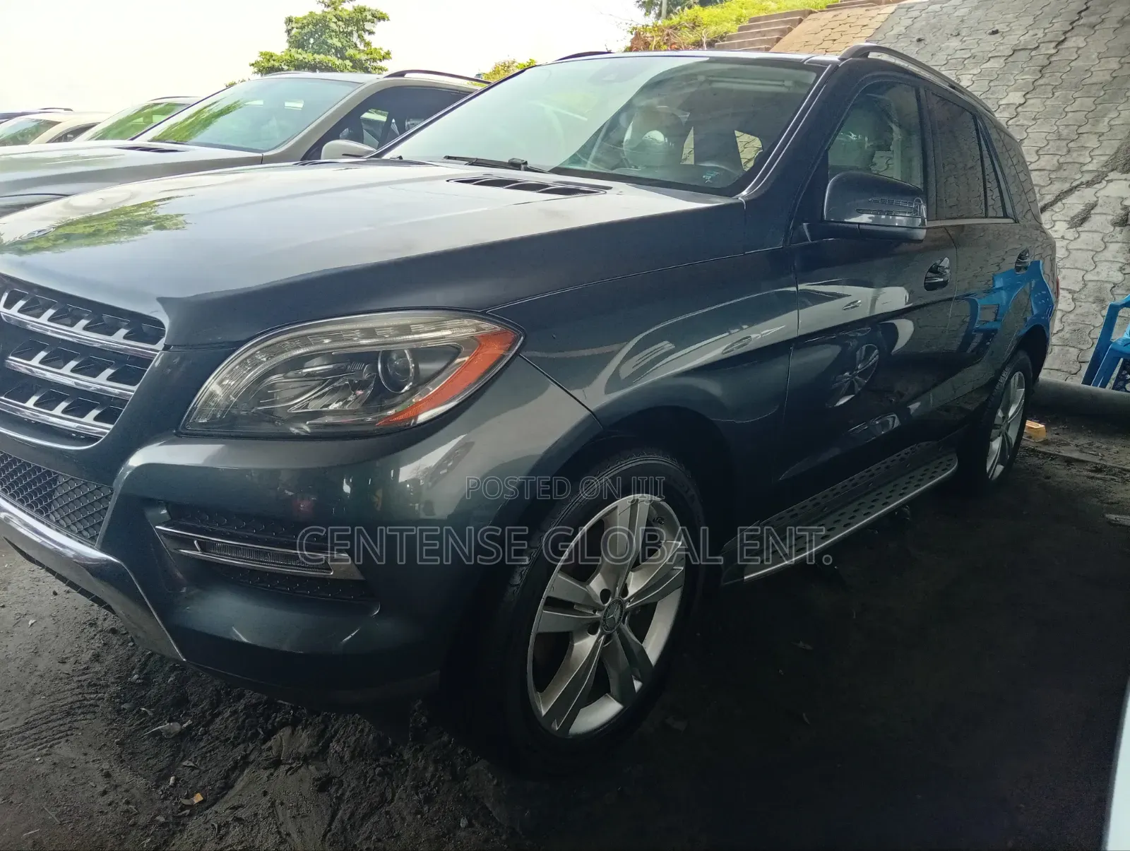 Mercedes-Benz M Class 2015 Gray