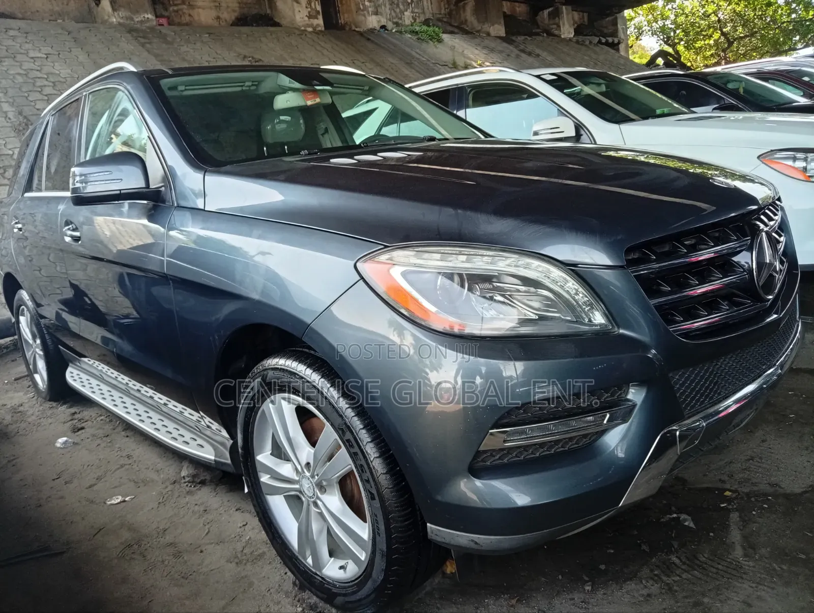 Mercedes-Benz M Class 2015 Gray