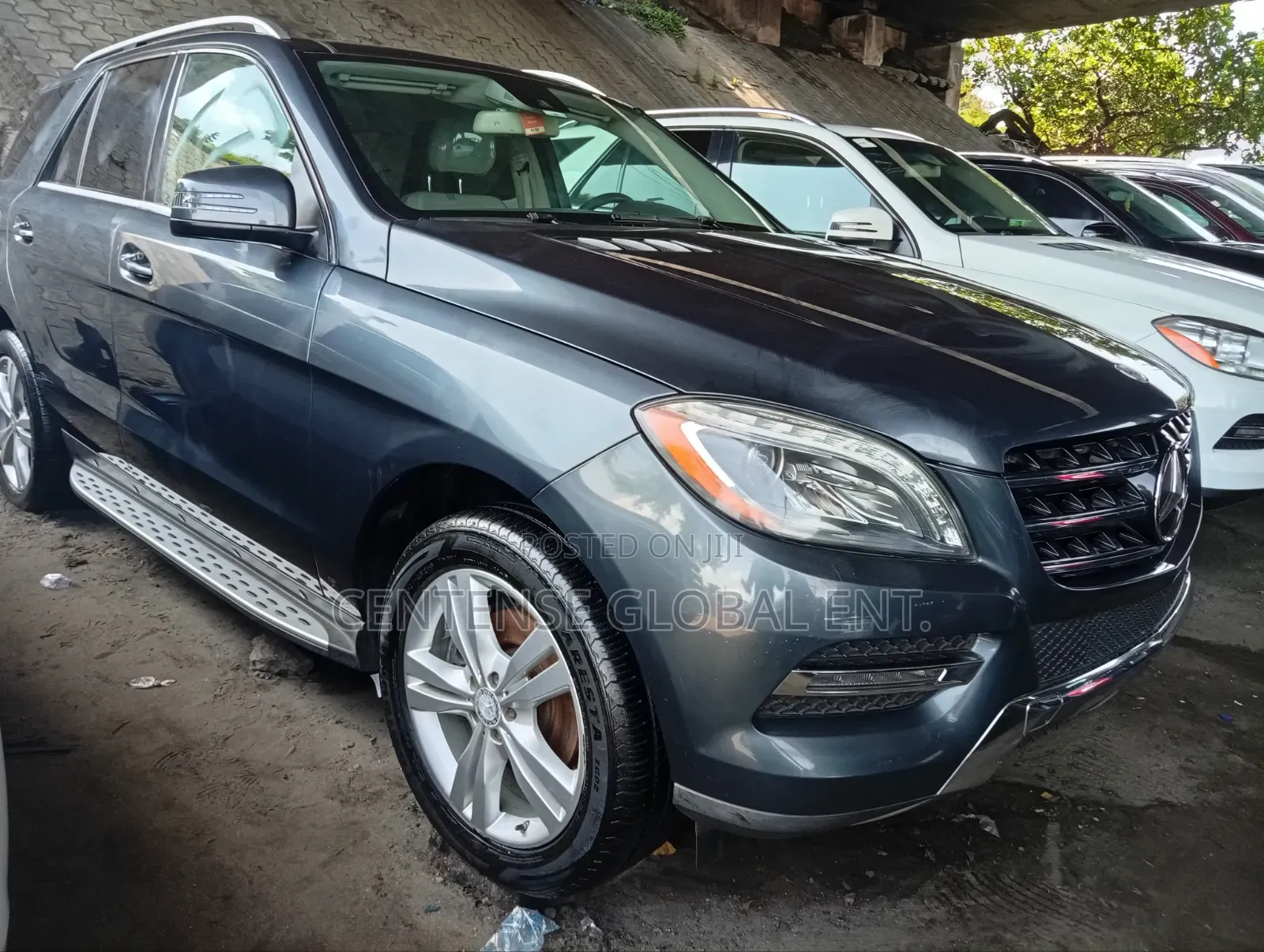 Mercedes-Benz M Class 2015 Gray