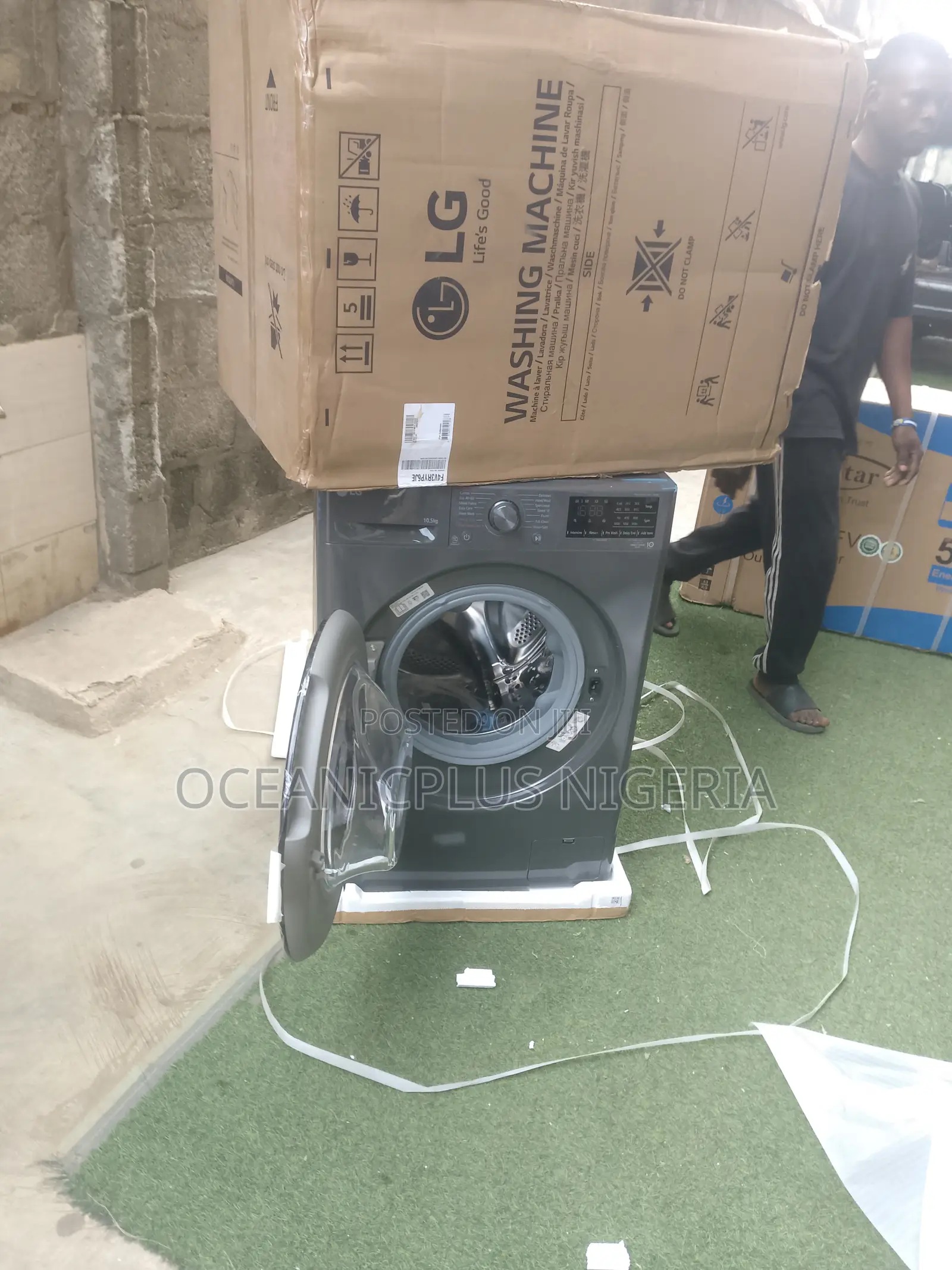 Lg 10kg Ultra Clean Washing Machine