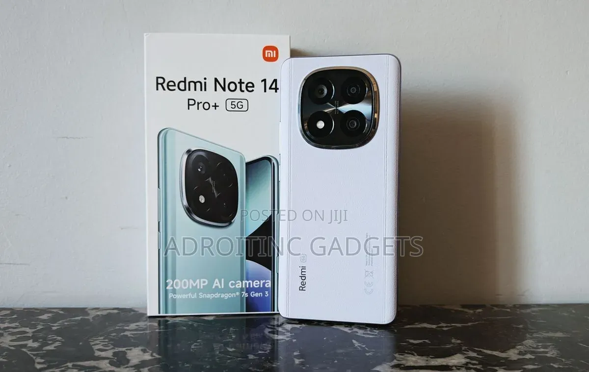 New Xiaomi Redmi Note 14 Pro+ 5G 256 GB