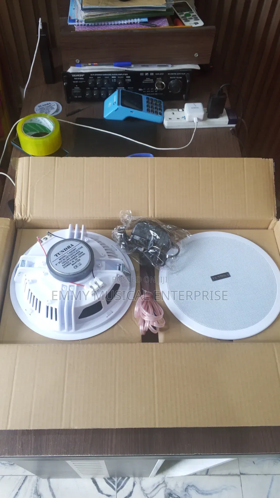 2in1 Bluetooth Ceiling Speaker