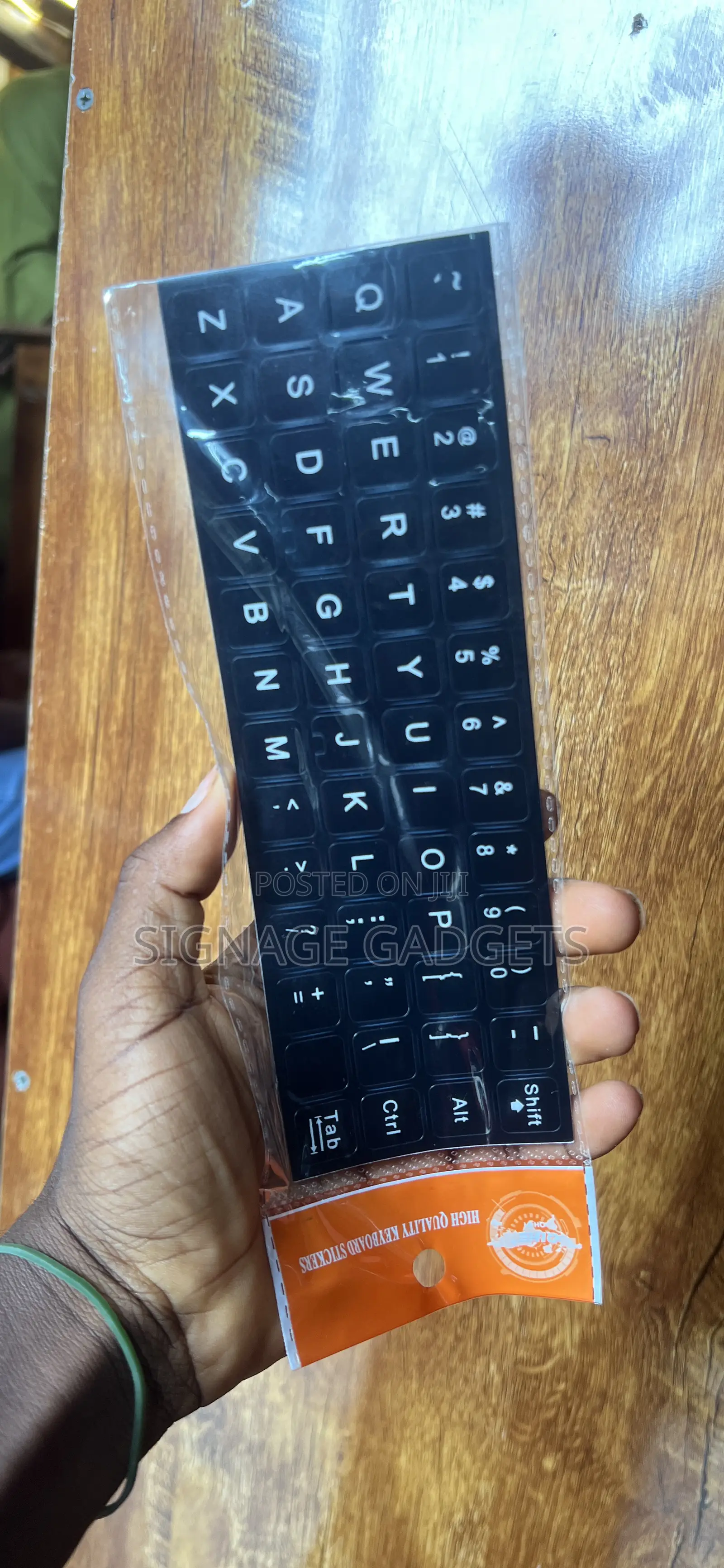 Keyboard Sticker