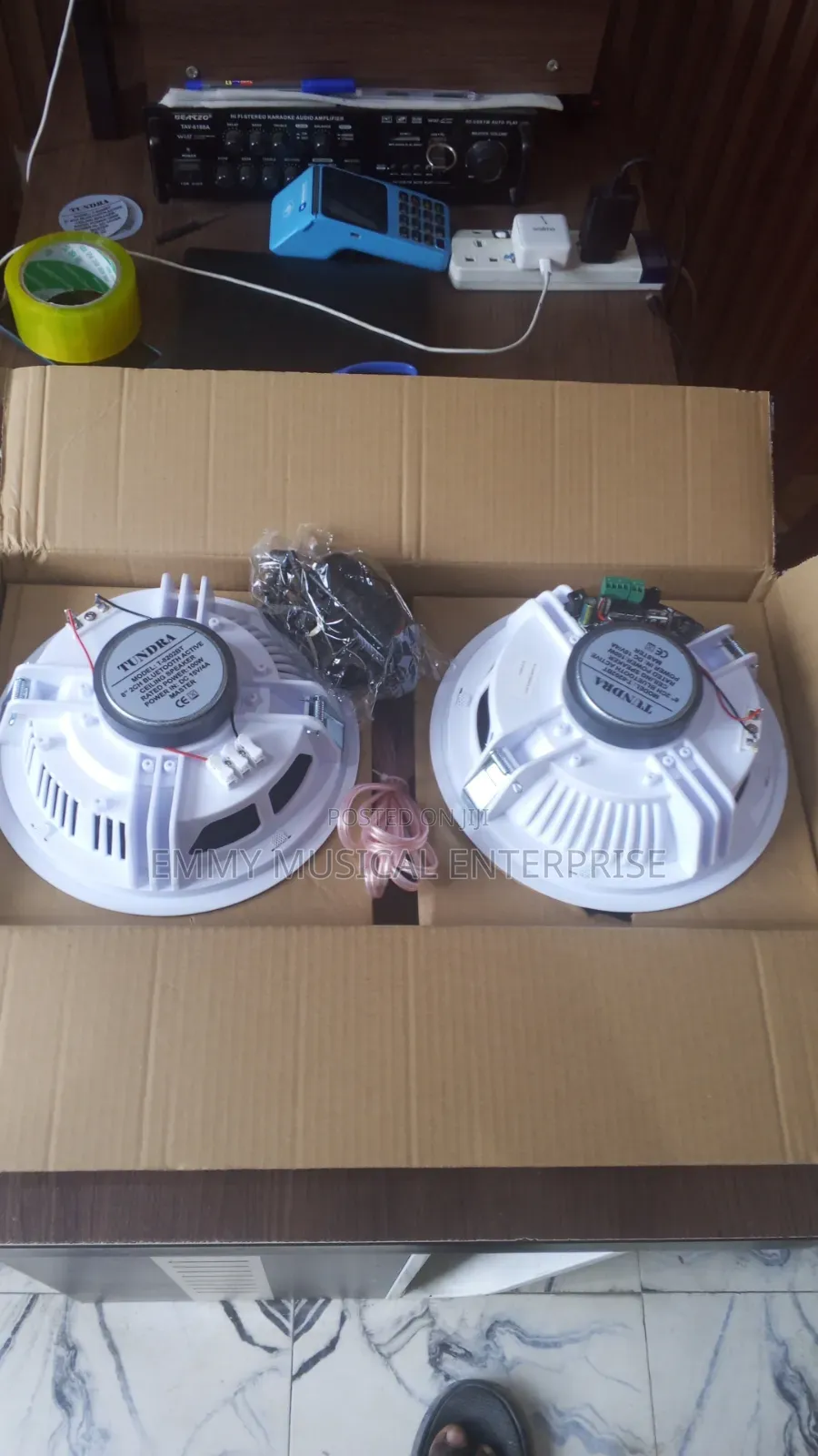 2in1 Bluetooth Ceiling Speaker