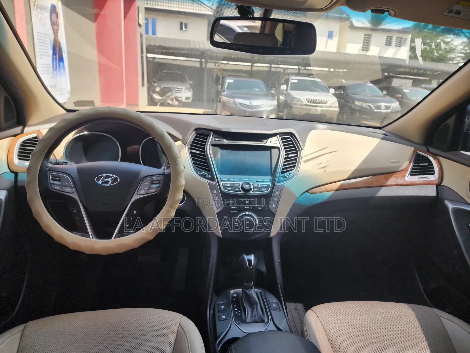 Hyundai Santa Fe Limited AWD 2016 Brown