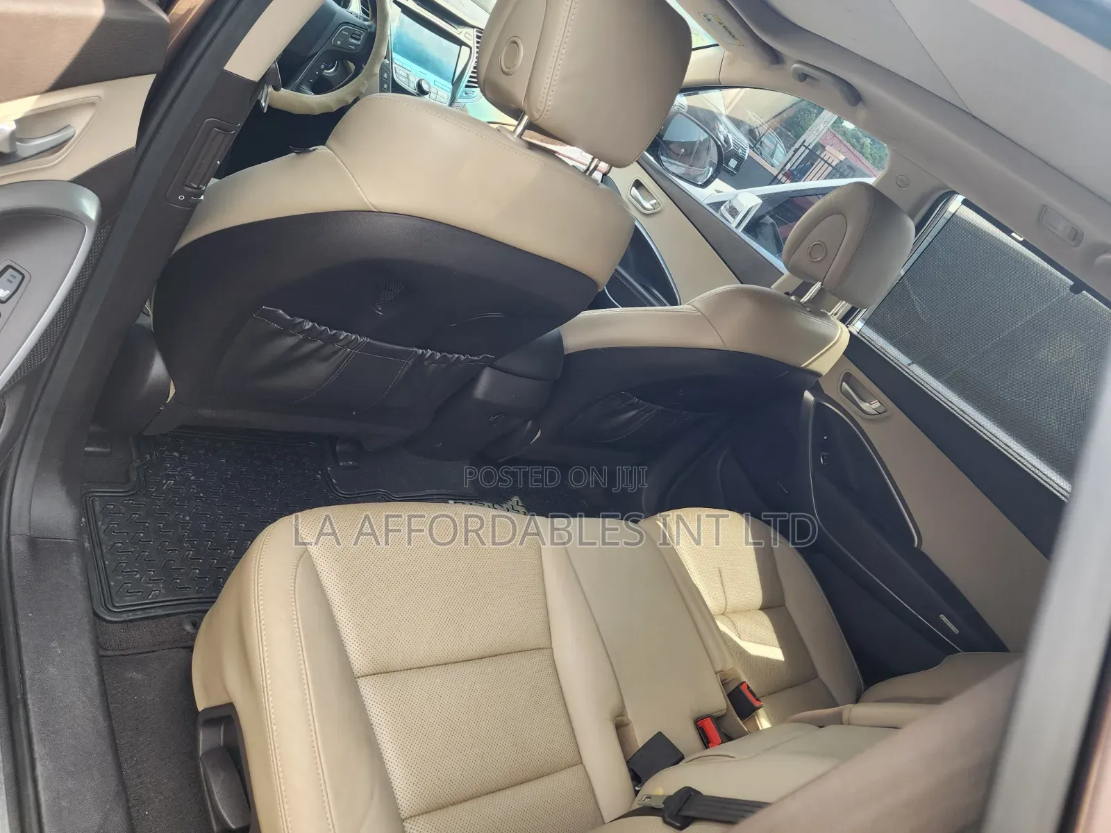 Hyundai Santa Fe Limited AWD 2016 Brown