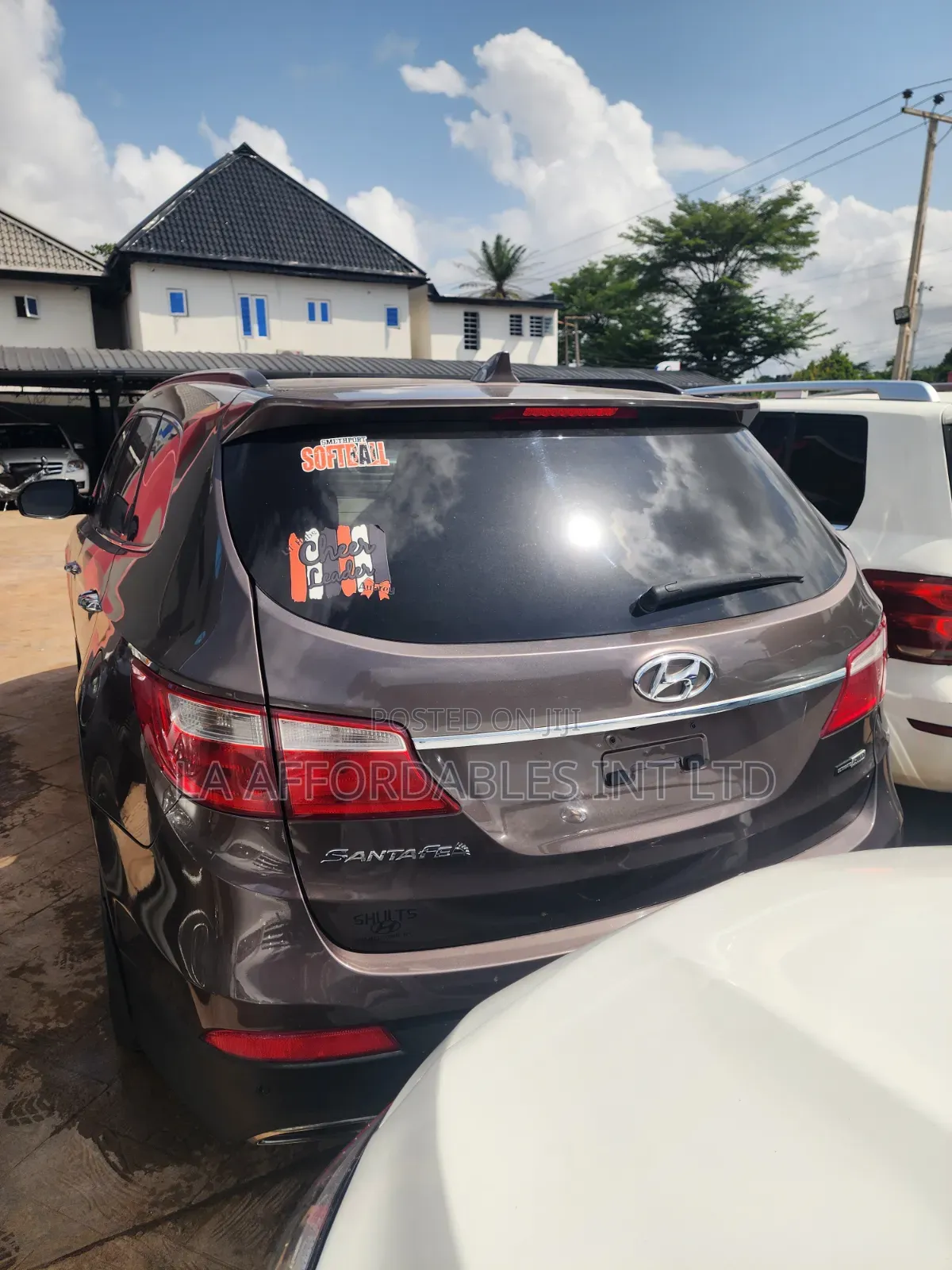 Hyundai Santa Fe Limited AWD 2016 Brown