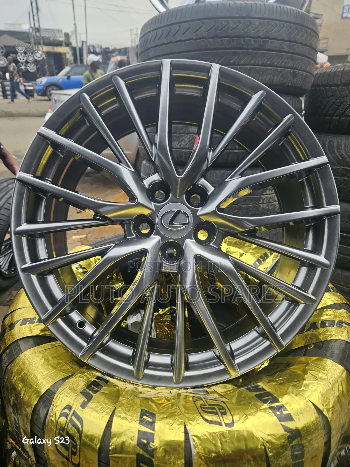 Alloy Rim 20'inches