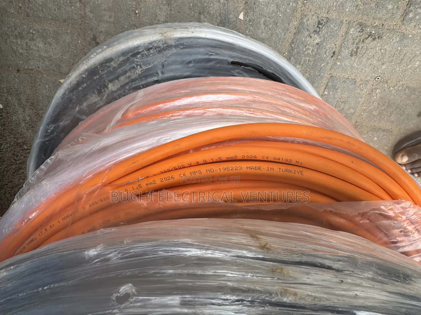 1.5mmx4core Flexible Cable (Stop-End)