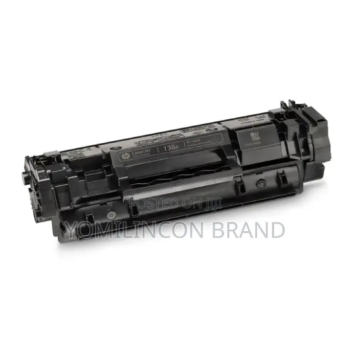 Hp 136 a Black Original Laserjet Toner Cartridge