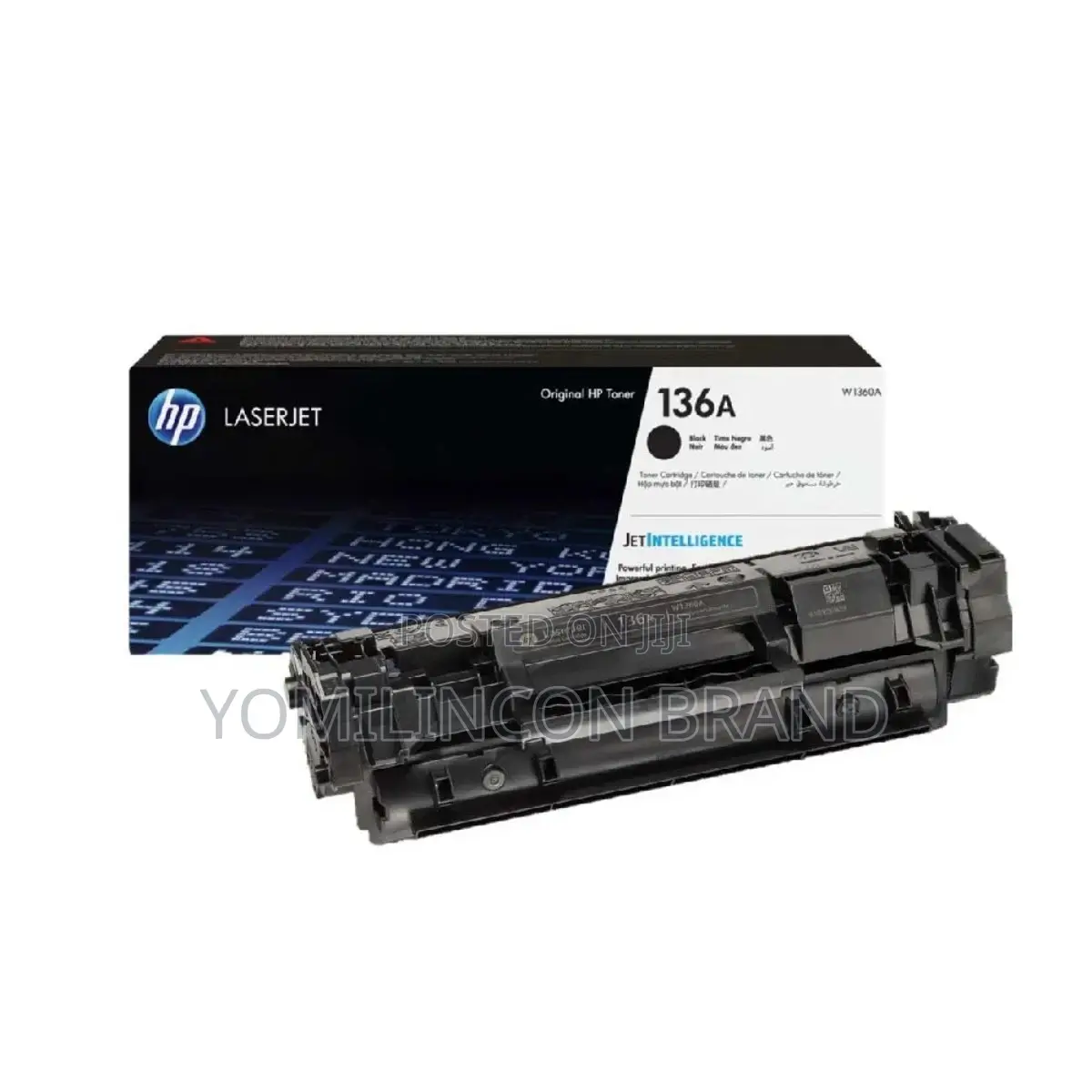Hp 136 a Black Original Laserjet Toner Cartridge