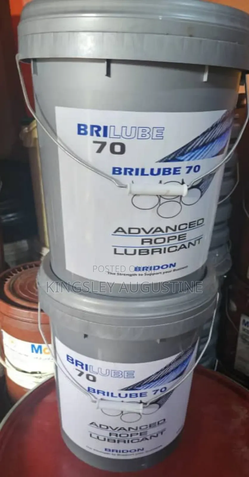 Lubricants, Wire Rope. Bridons Nomelt for Cranes and Winches Wire
