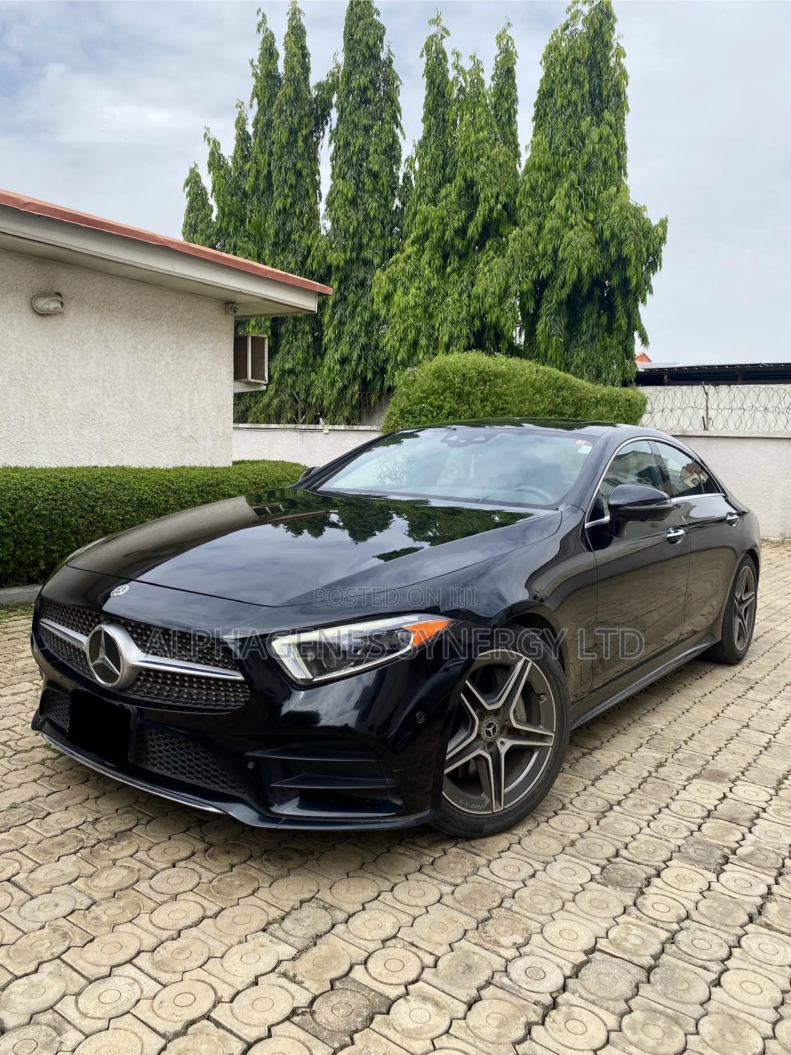 Mercedes-Benz CLS-Class CLS 450 4MATIC AWD 2023 Black