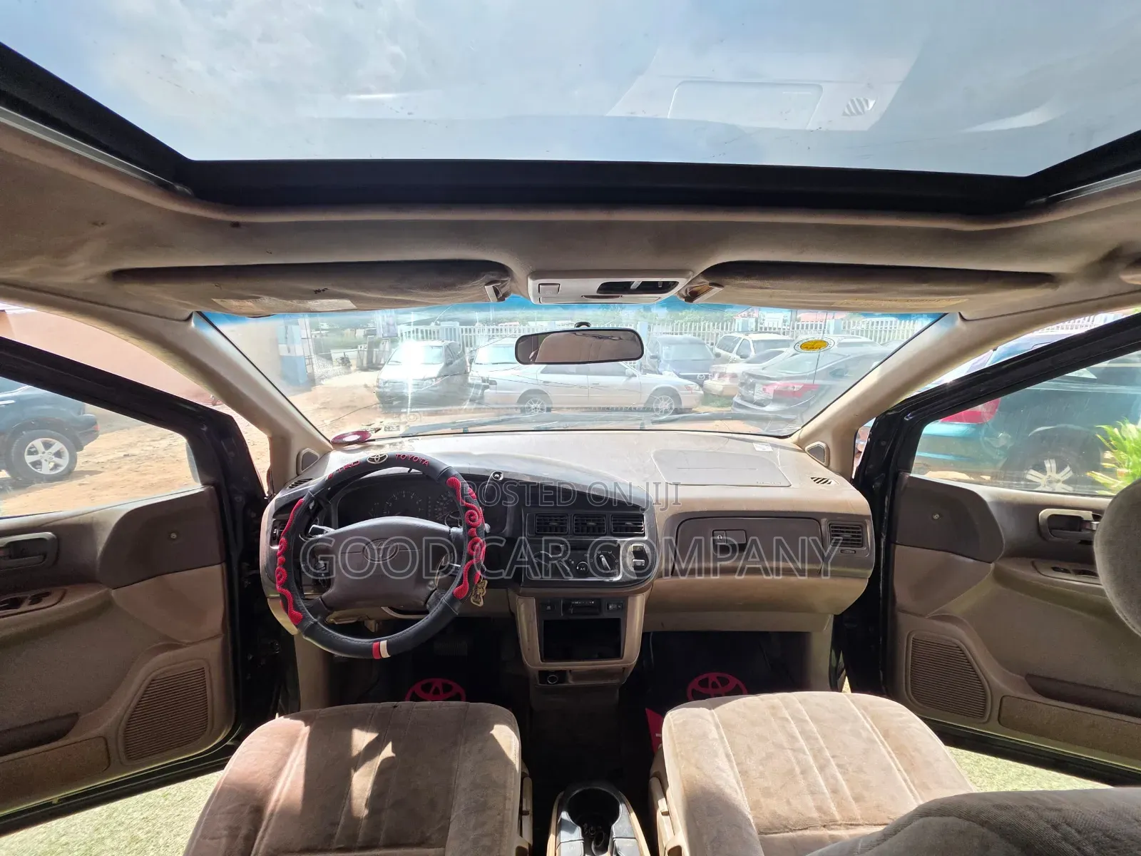 Toyota Sienna 2000 Blue