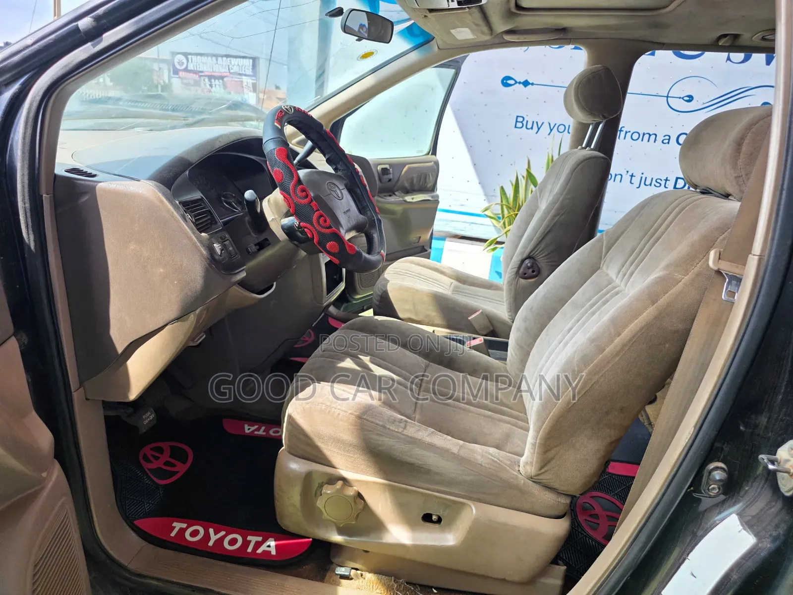 Toyota Sienna 2000 Blue