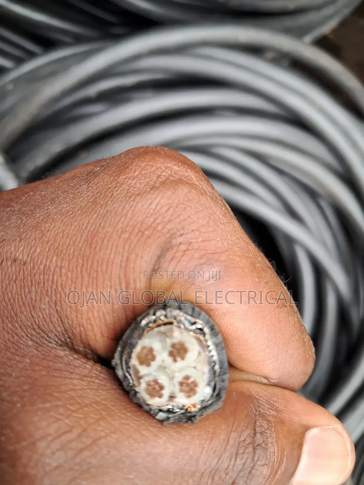 6mm 4core Armoured Cable