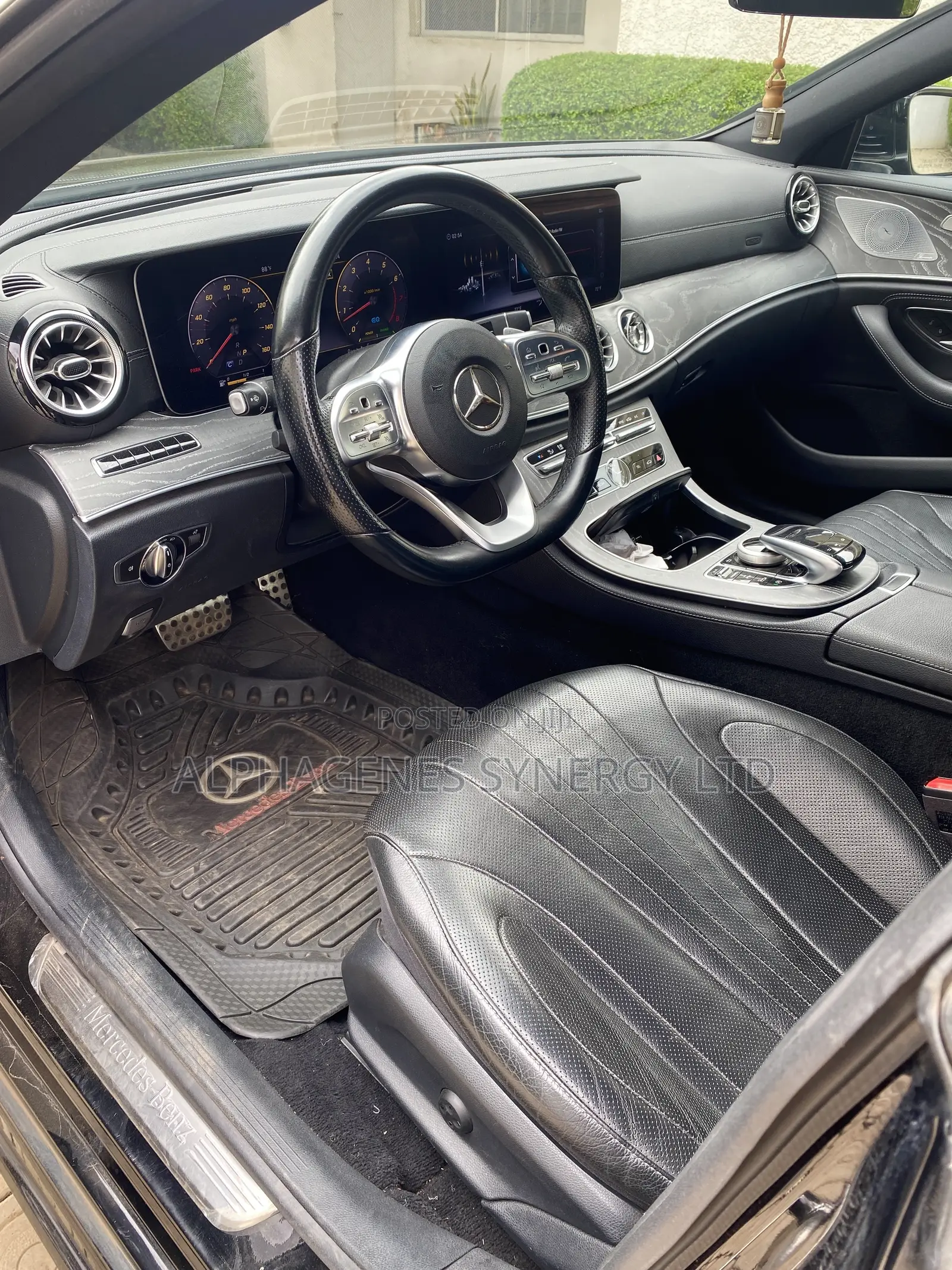 Mercedes-Benz CLS-Class CLS 450 4MATIC AWD 2023 Black