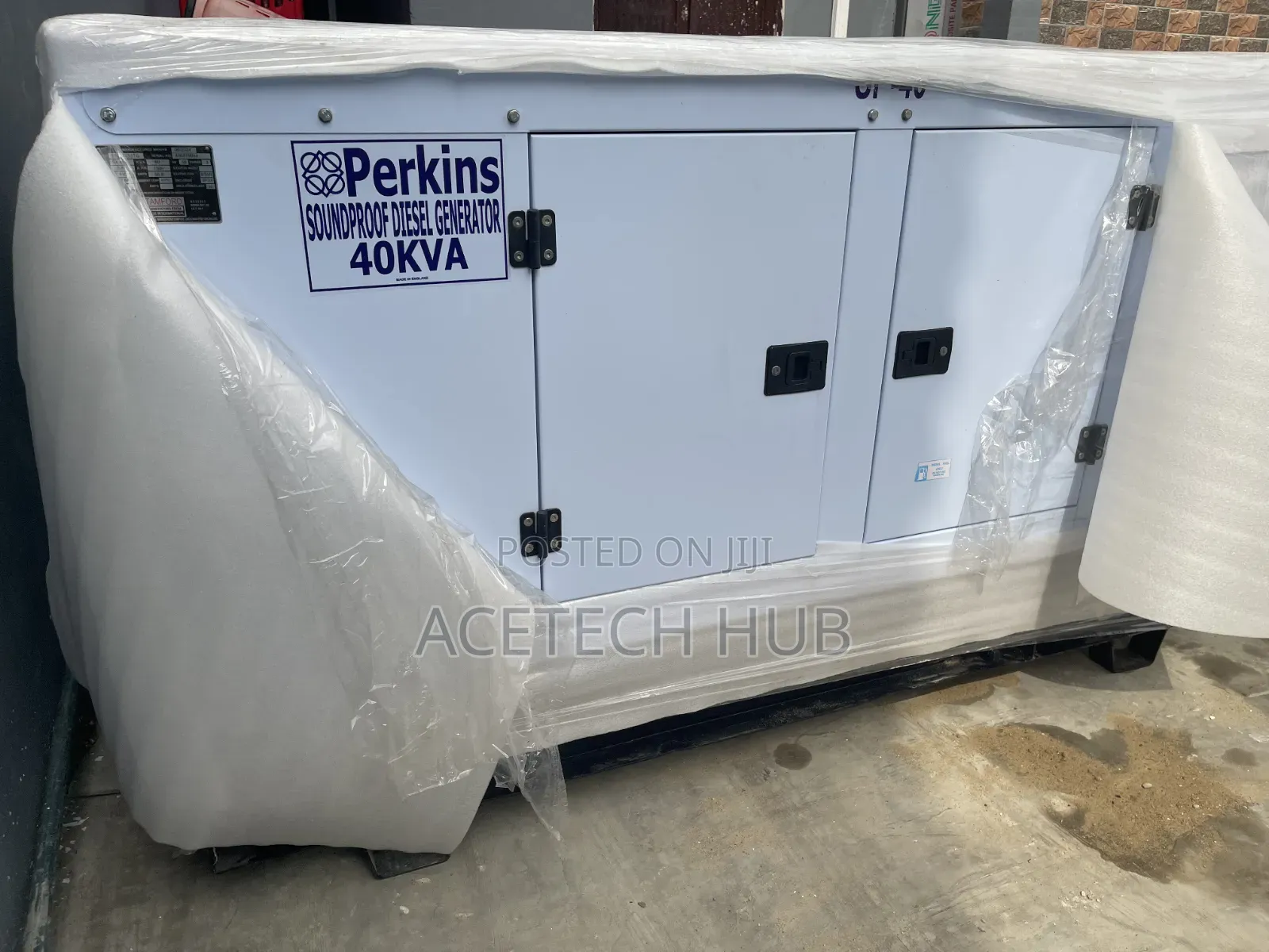 Industrial Perkins 40kva Silent Diesel Generator