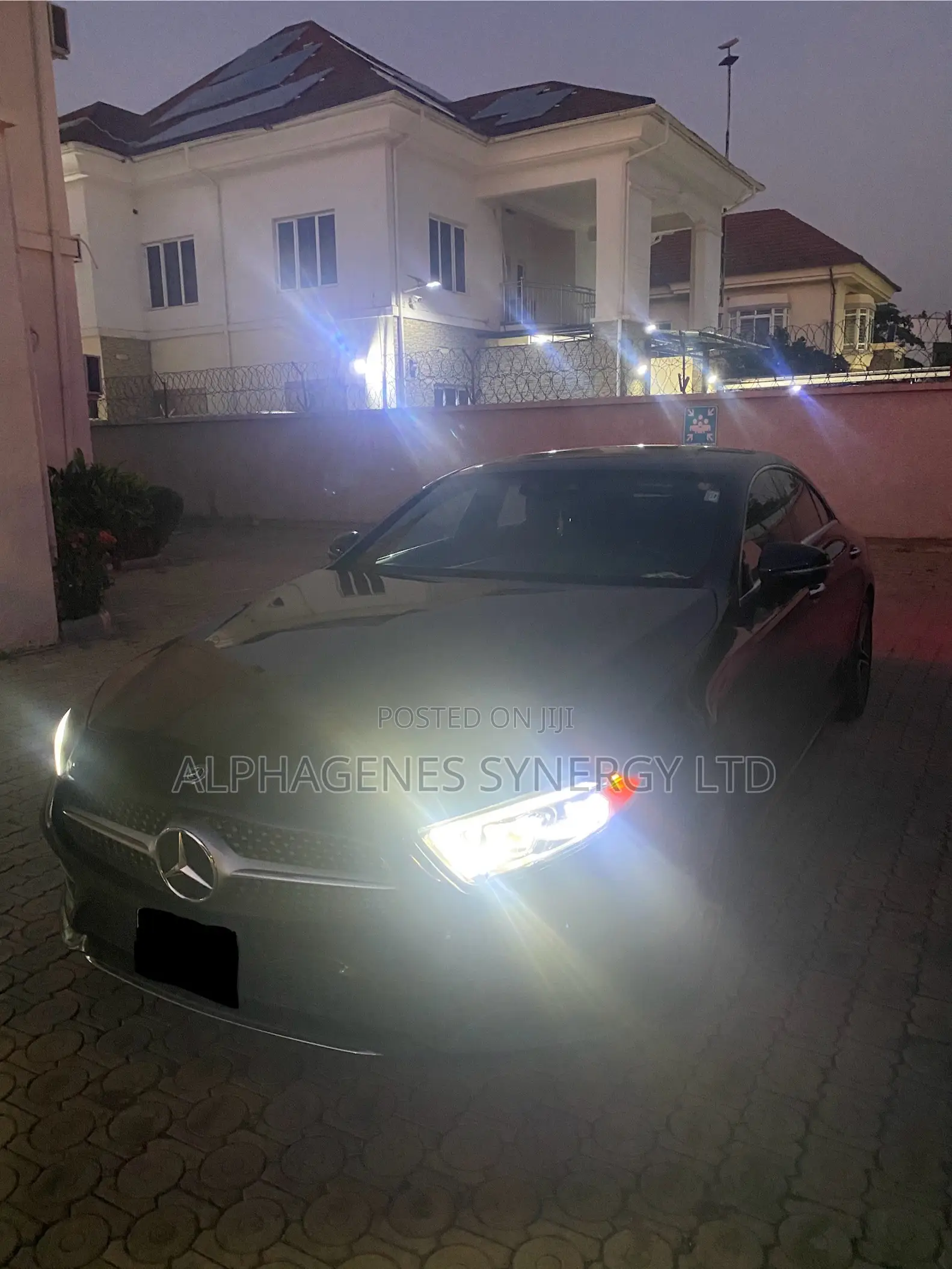 Mercedes-Benz CLS-Class CLS 450 4MATIC AWD 2023 Black
