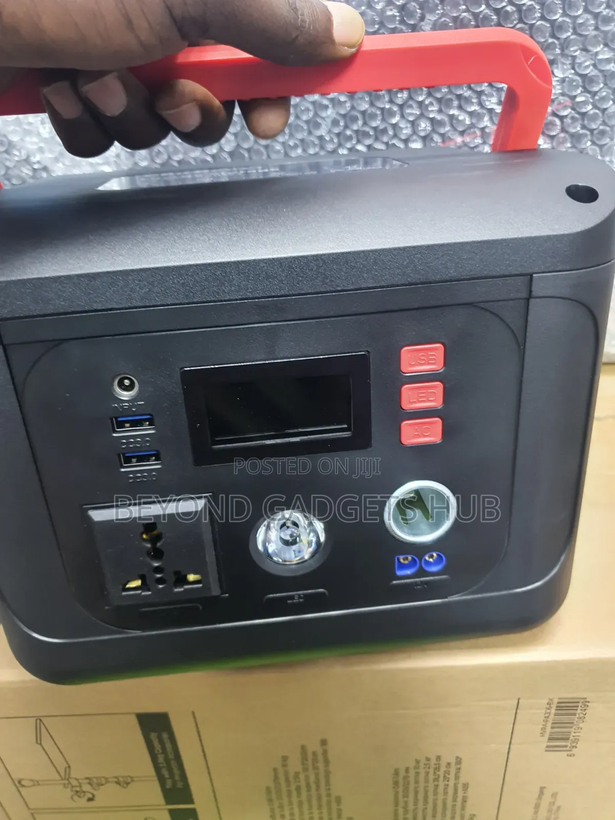 Portable 300w Power Station With Multiple Ports