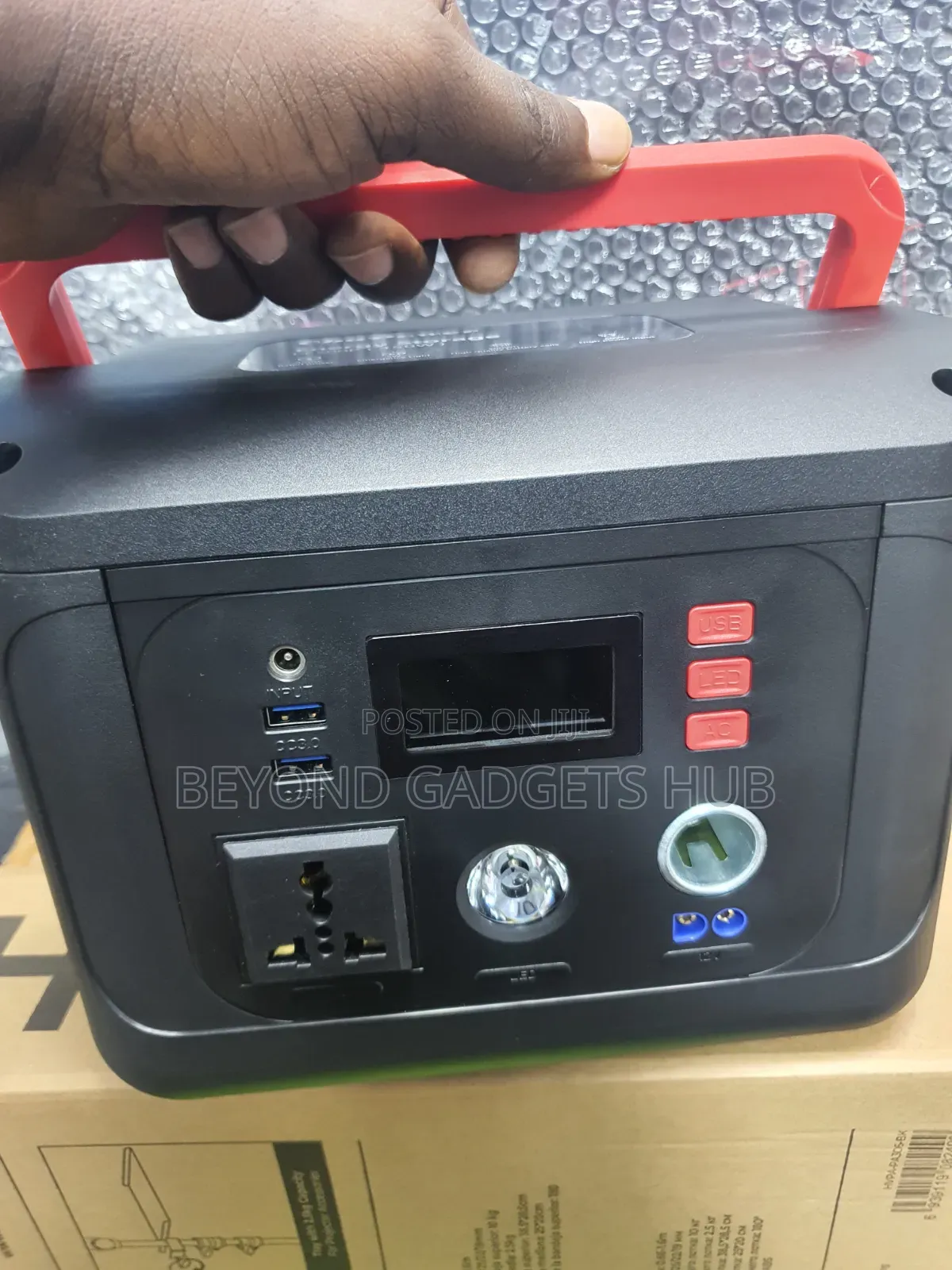 Portable 300w Power Station With Multiple Ports