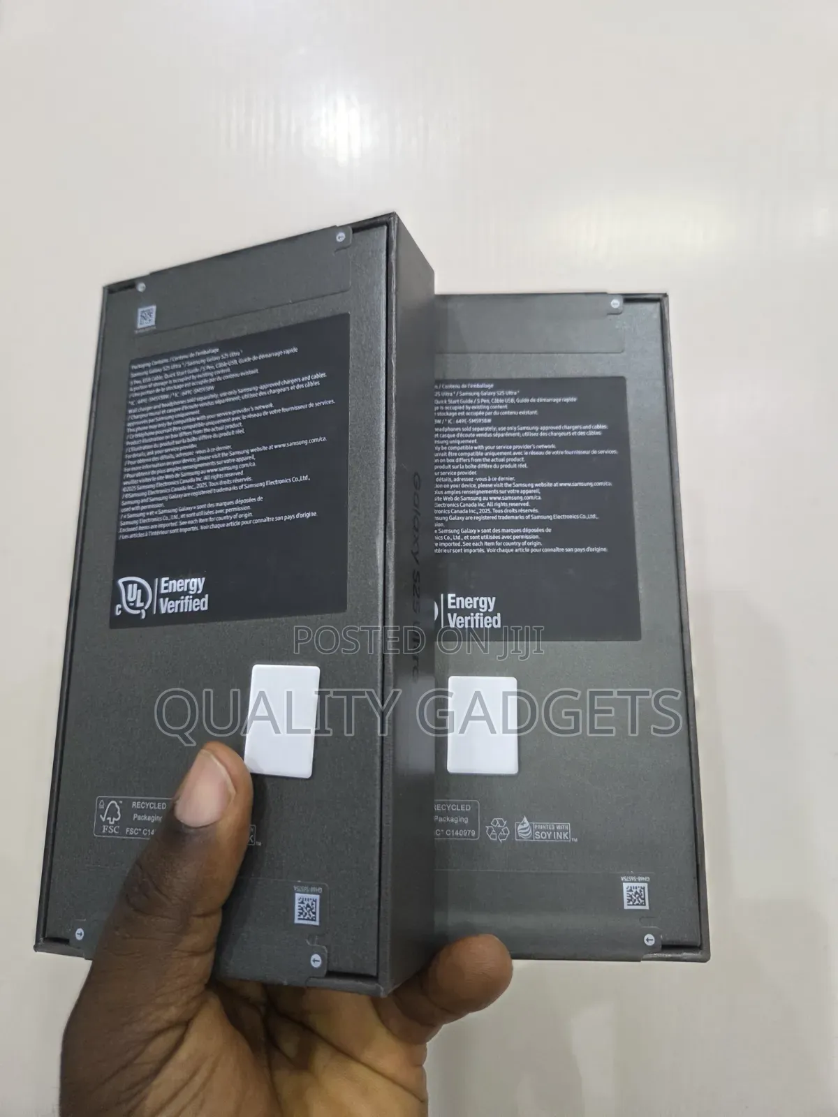 New Samsung Galaxy S25 Ultra 512 GB Black
