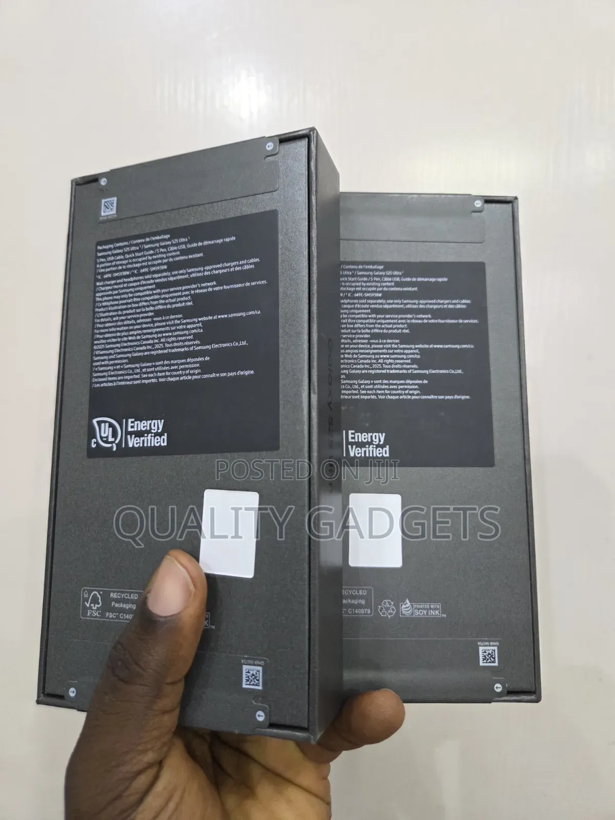 New Samsung Galaxy S25 Ultra 512 GB Black