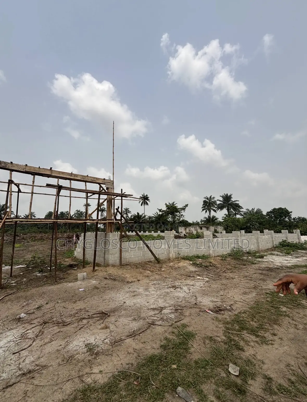 De Blake Residence | Plot of Land for Sale at Omagwa, Port Harcourt
