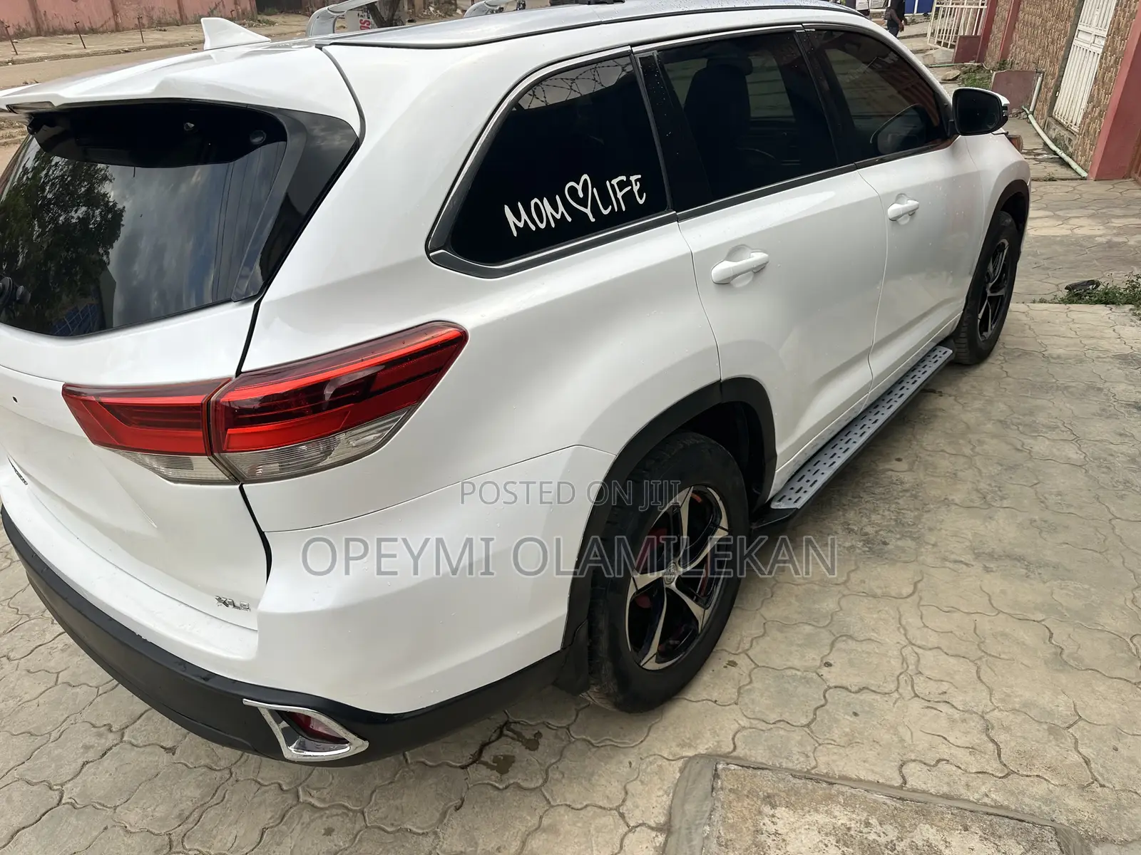 Toyota Highlander 2015 White