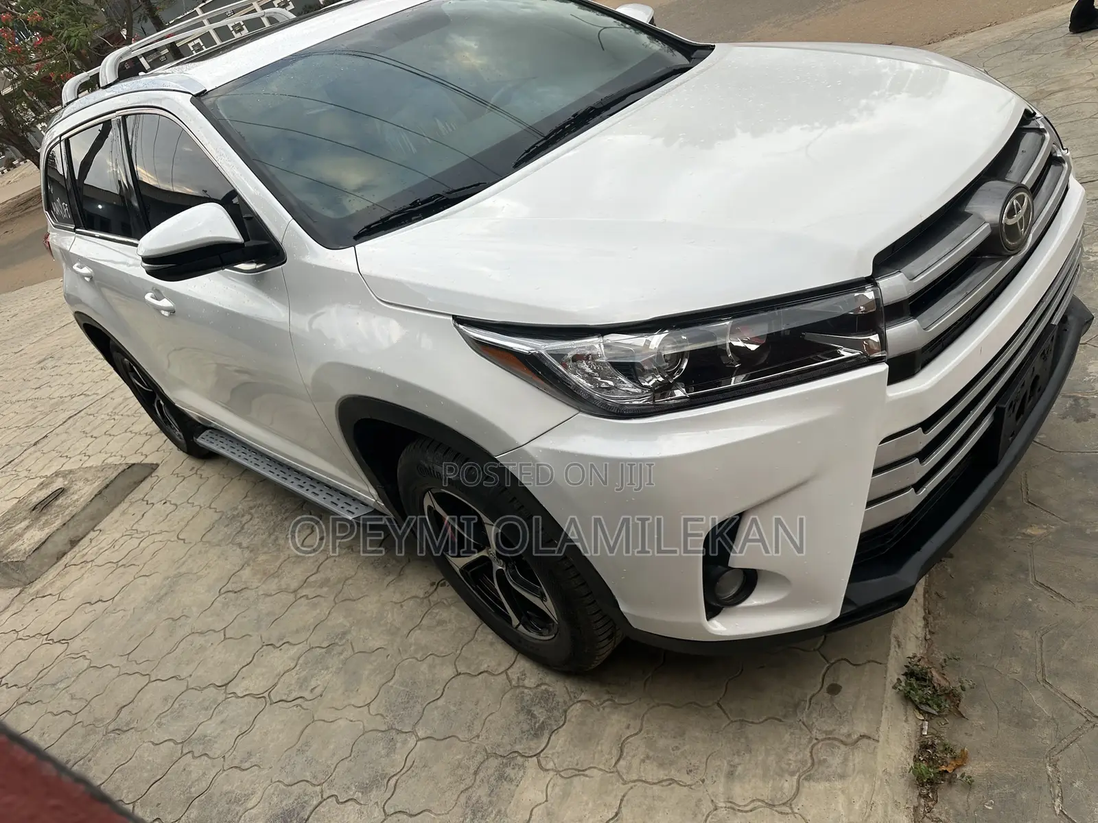 Toyota Highlander 2015 White