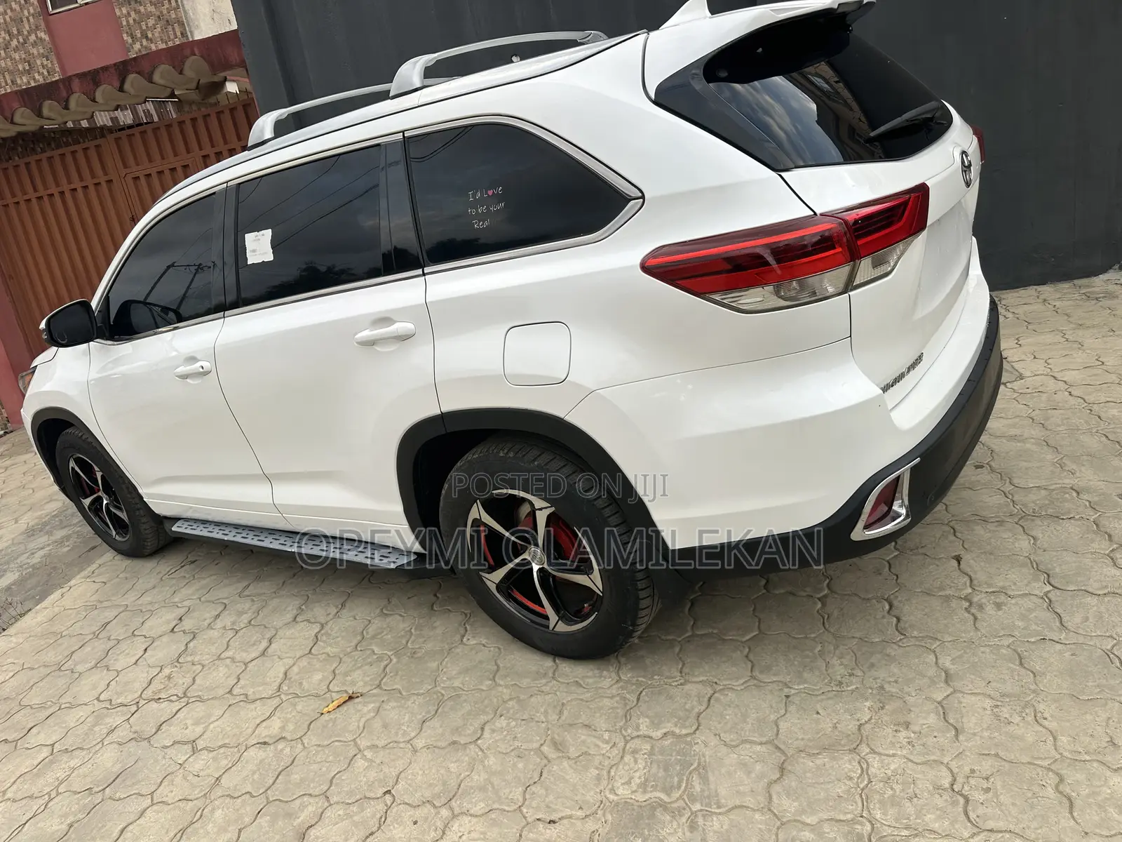 Toyota Highlander 2015 White