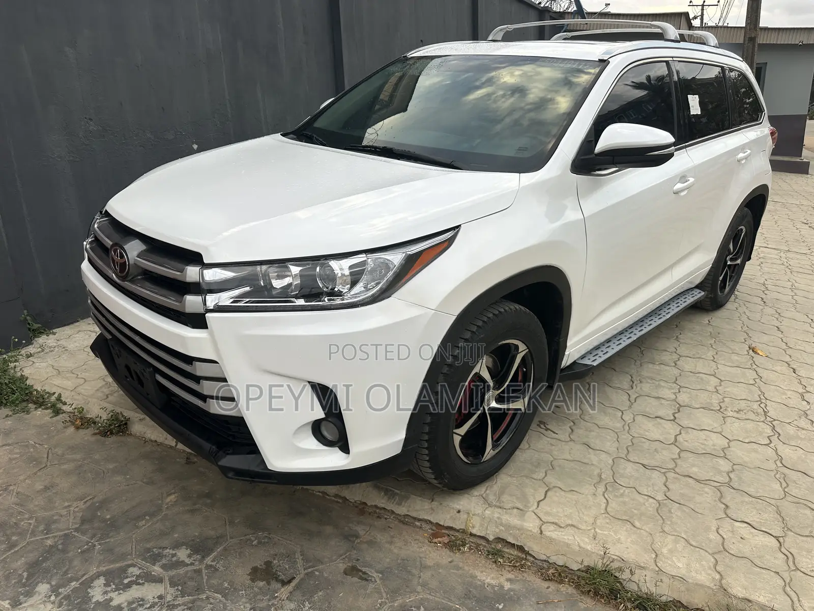 Toyota Highlander 2015 White