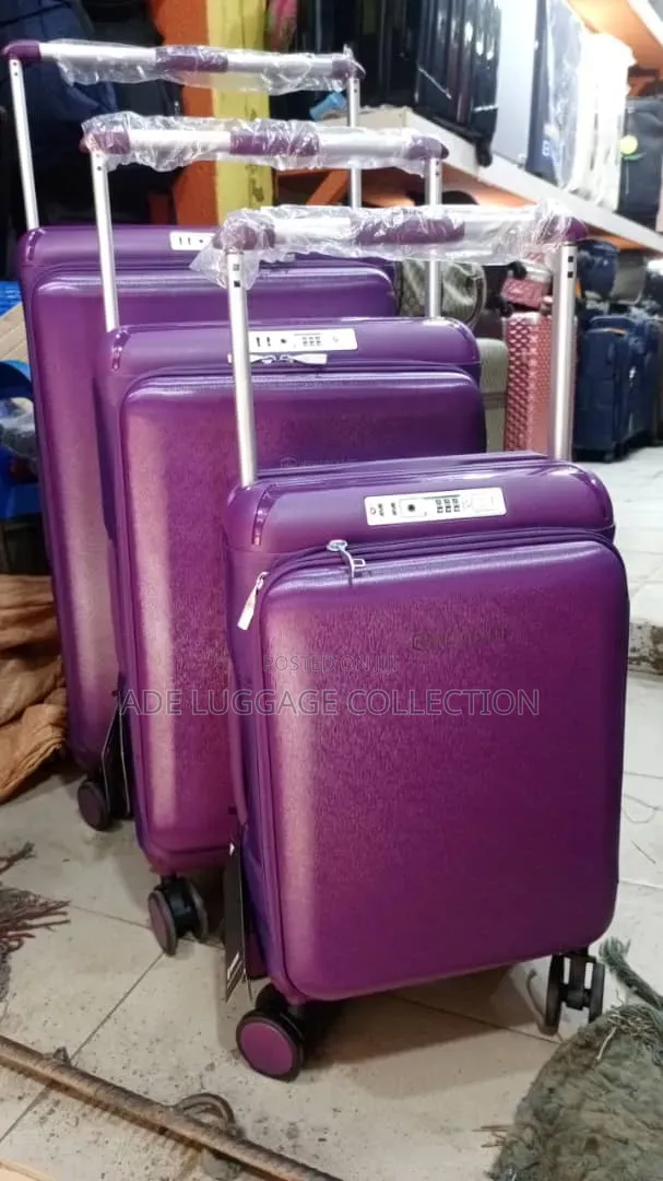Super Lightweight Luggage