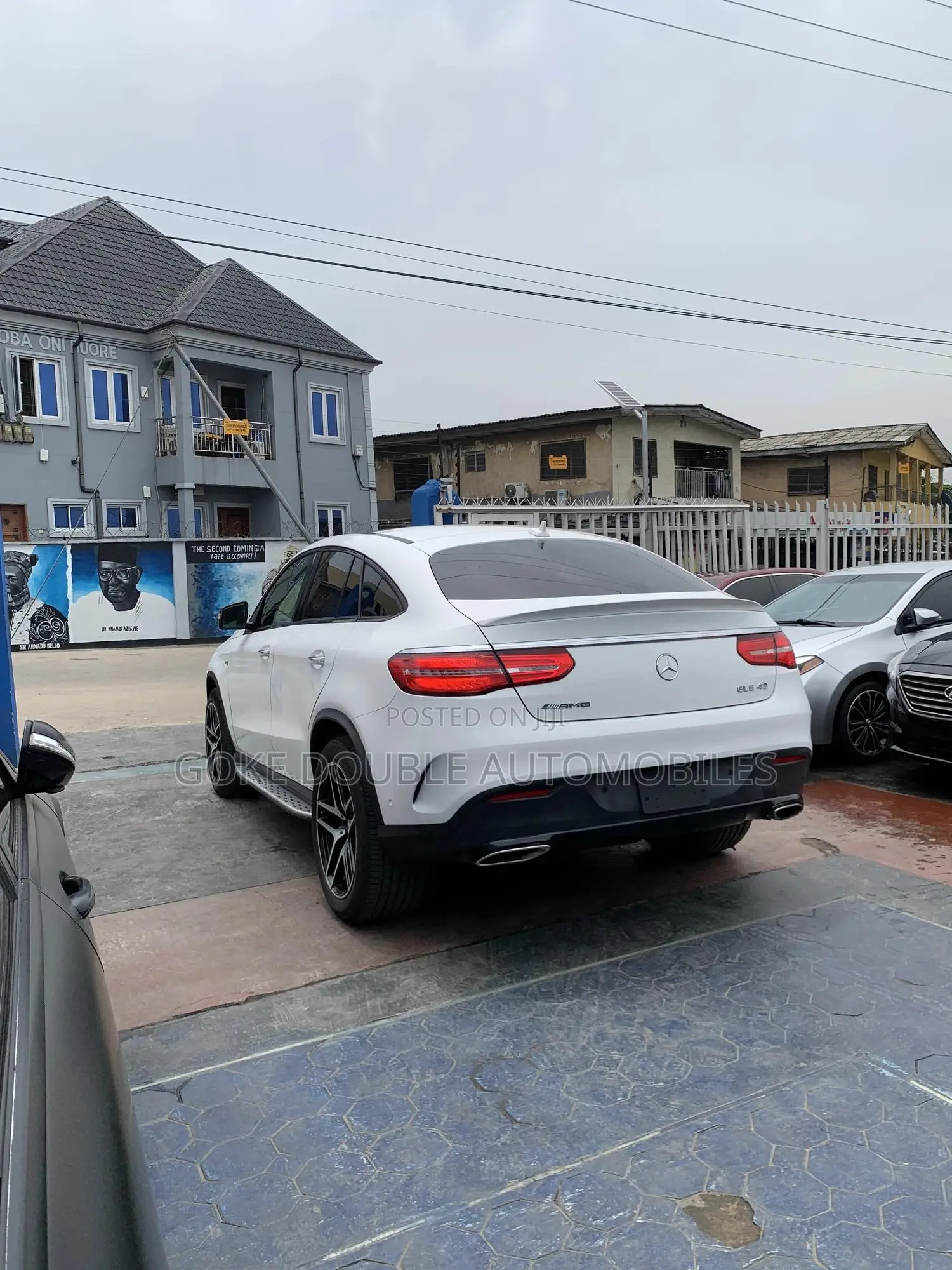 Mercedes-Benz E43 AMG 3.0 AWD 2017 White