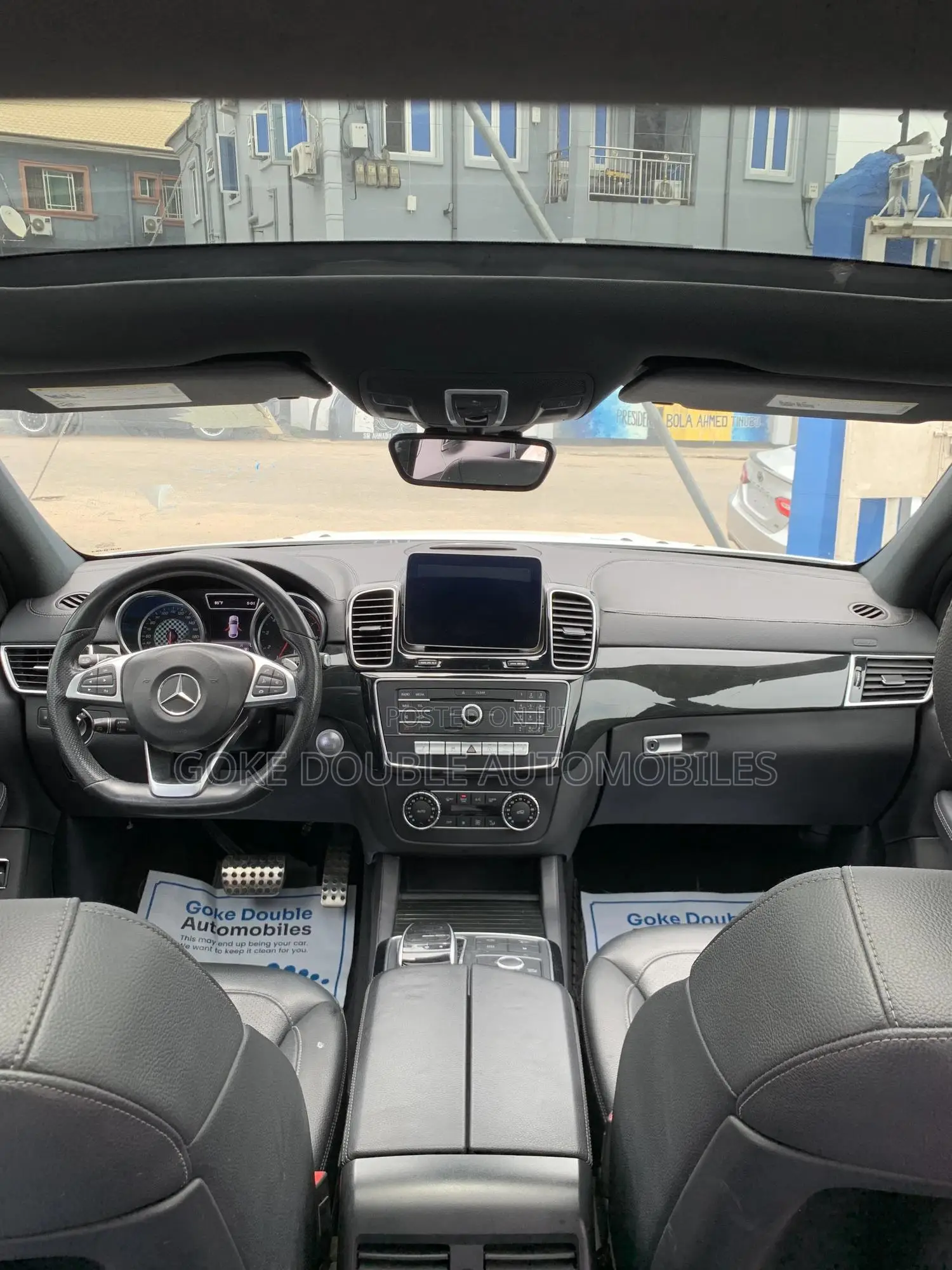 Mercedes-Benz E43 AMG 3.0 AWD 2017 White