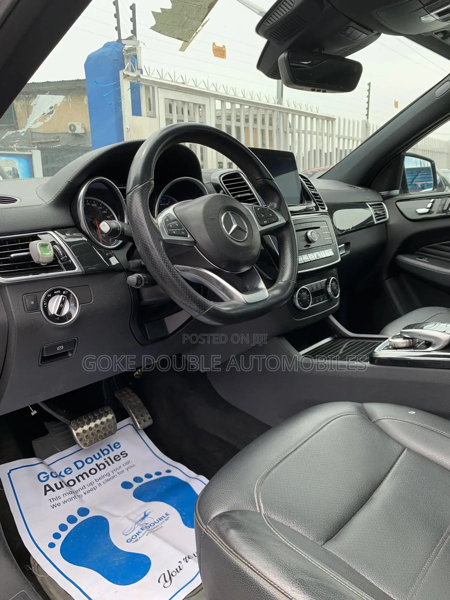 Mercedes-Benz E43 AMG 3.0 AWD 2017 White