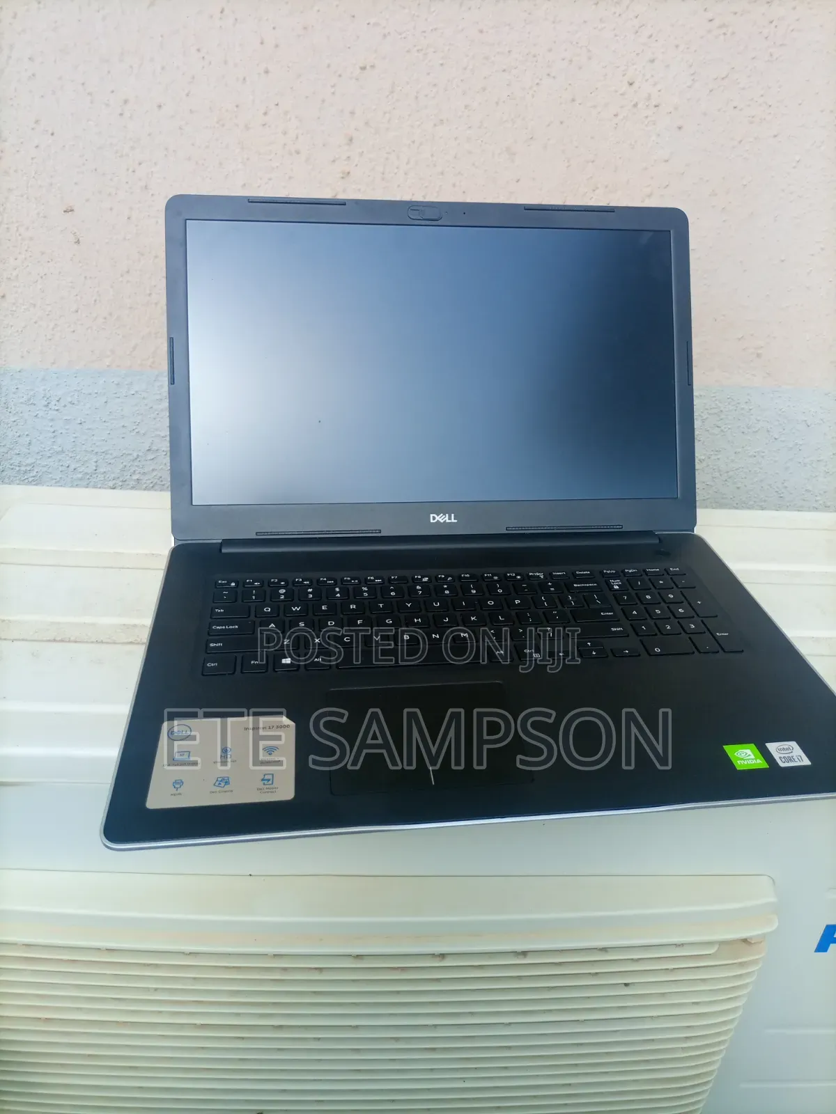 Laptop Dell Inspiron 17 3721 16GB Intel Core i7 SSD 500GB