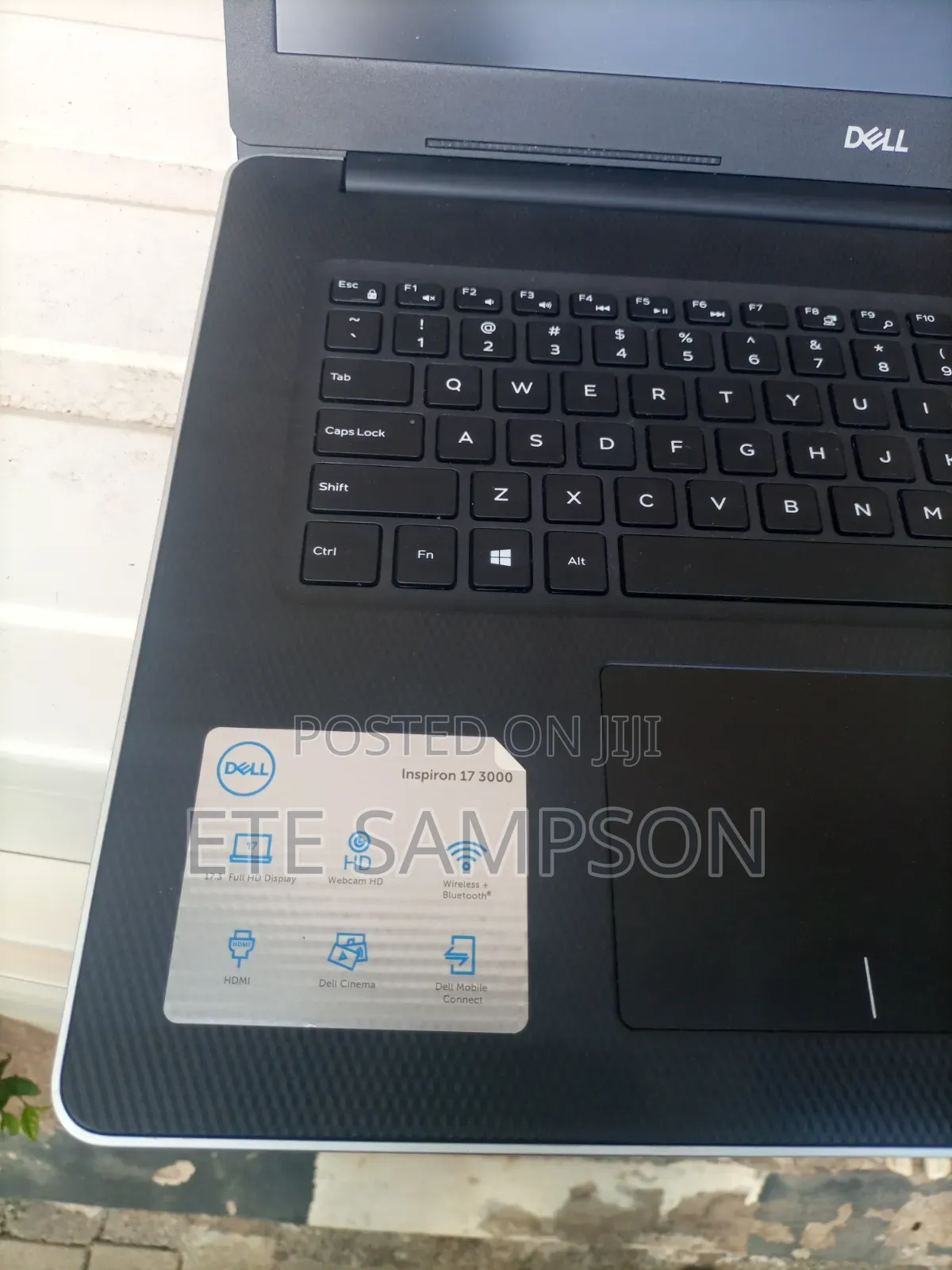 Laptop Dell Inspiron 17 3721 16GB Intel Core i7 SSD 500GB